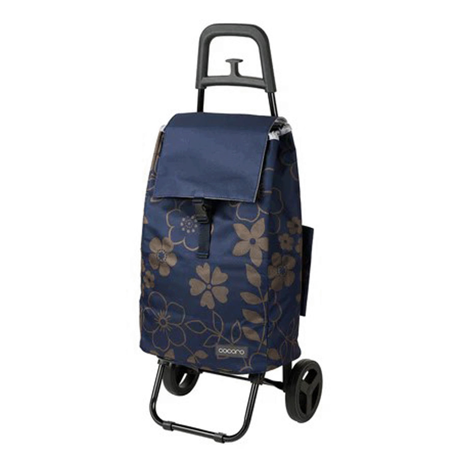 【cocoro】 保冷保温  ショッピングカート 花柄 - 画像7