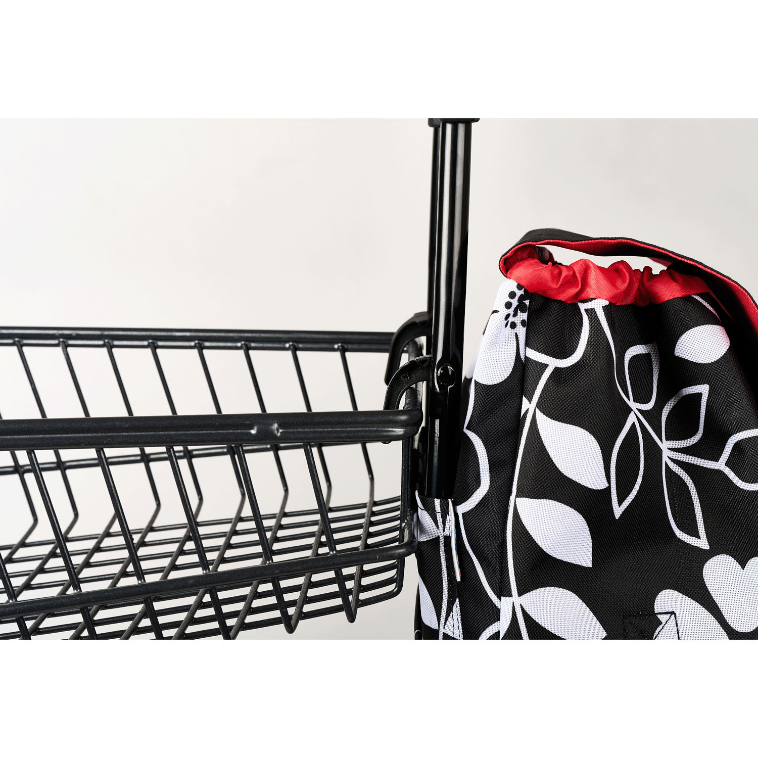 【cocoro】 保冷保温 プレーンベーシックショッピングカート - 画像6