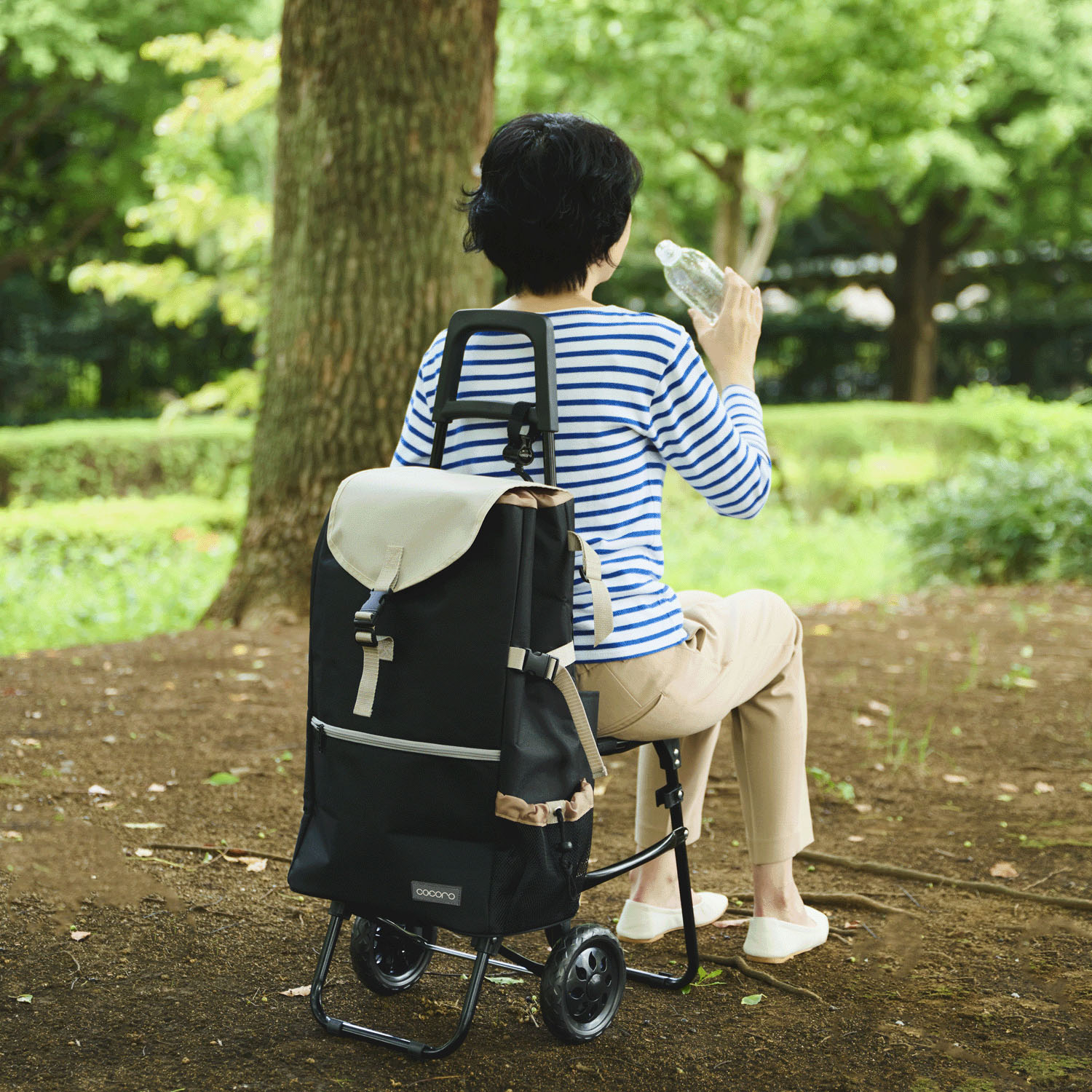 【cocoro】  保冷保温 モリー カートチェア