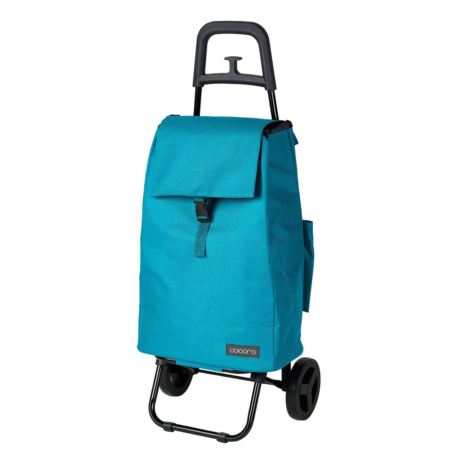 【cocoro】 保冷保温  プレーンカラー ショッピングキャリー - 画像2