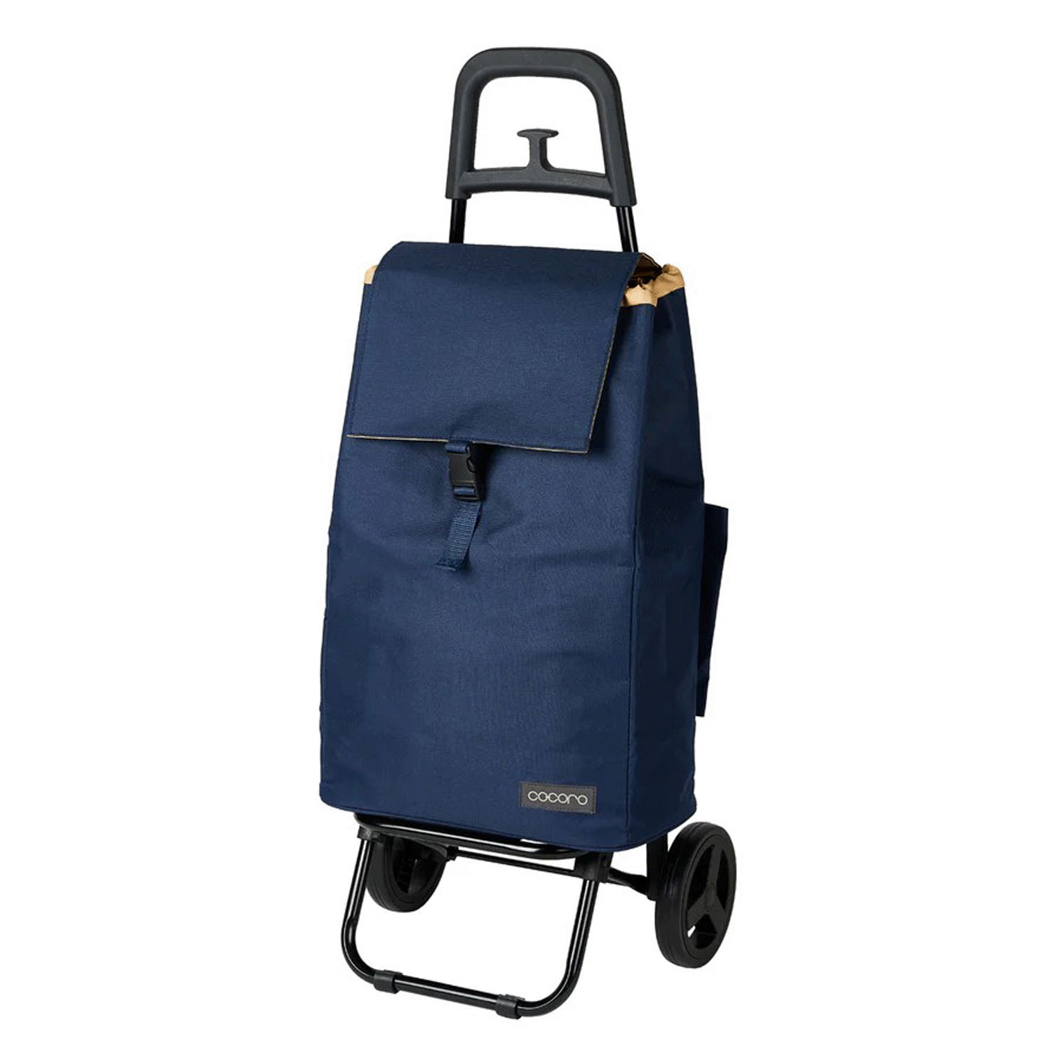 【cocoro】 保冷保温  プレーンカラー ショッピングキャリー - 画像3