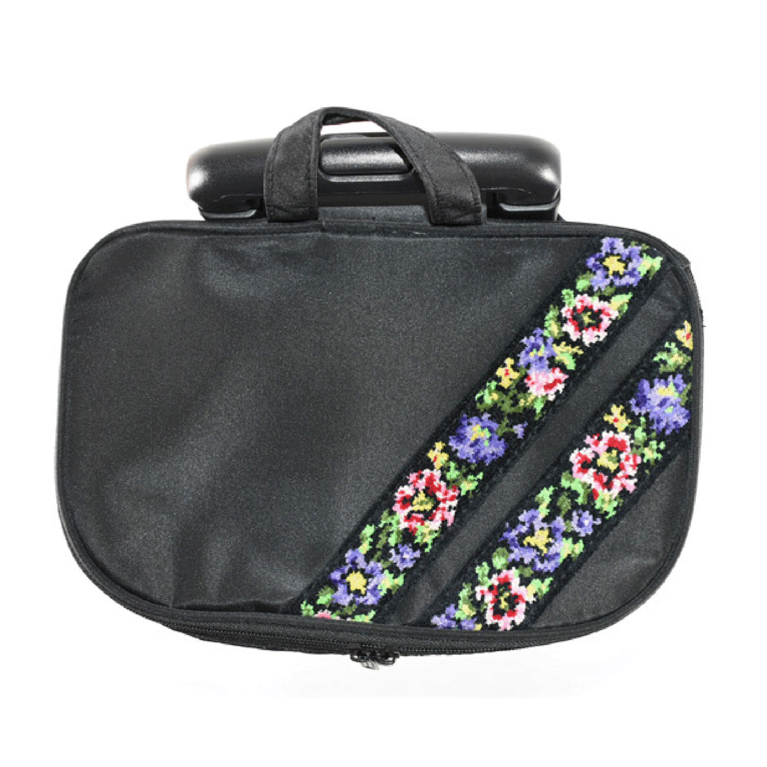 シェニールテープ付きキャリーカート 4輪 - 画像3