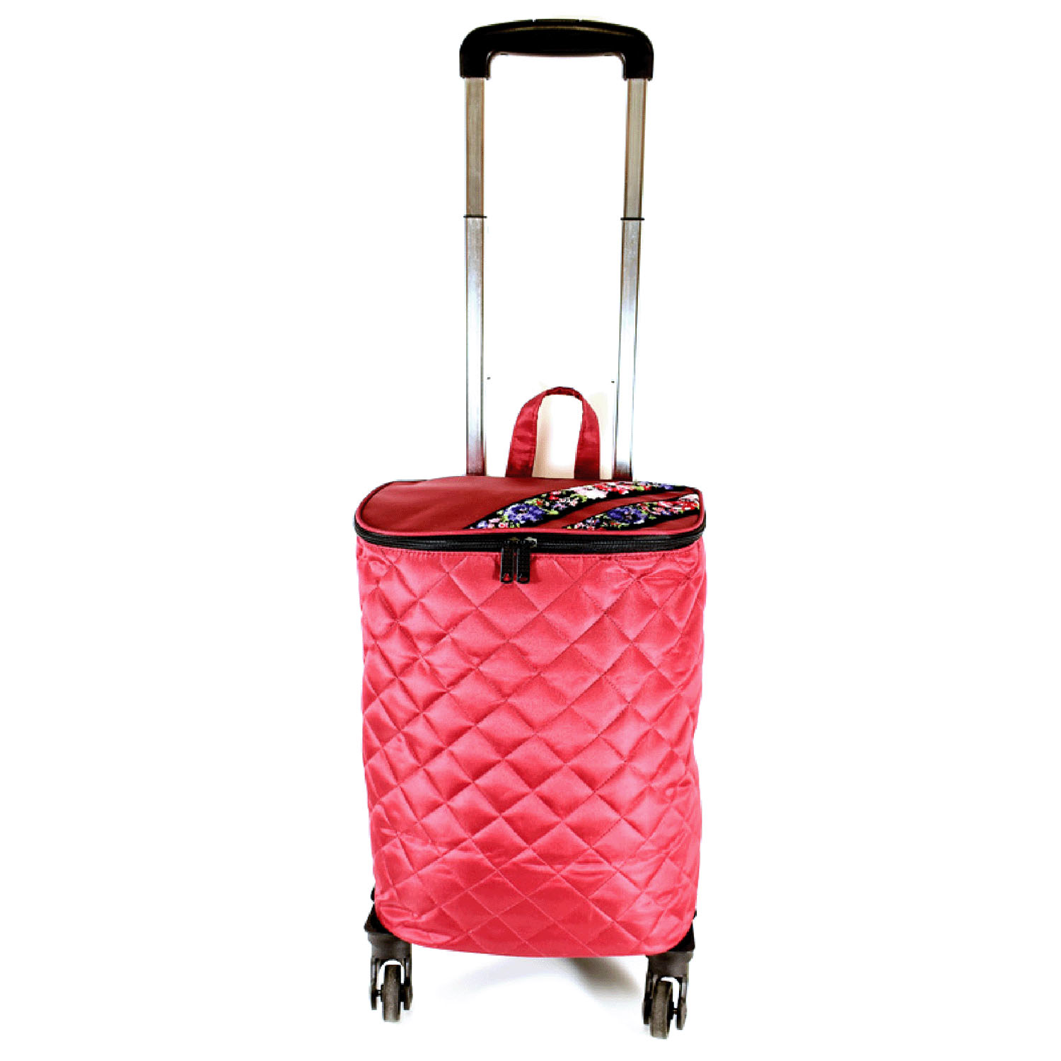 シェニールテープ付きキャリーカート 4輪 - 画像4