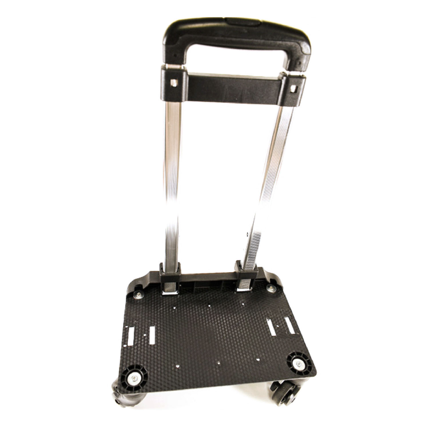 シェニールテープ付きキャリーカート 4輪 - 画像9