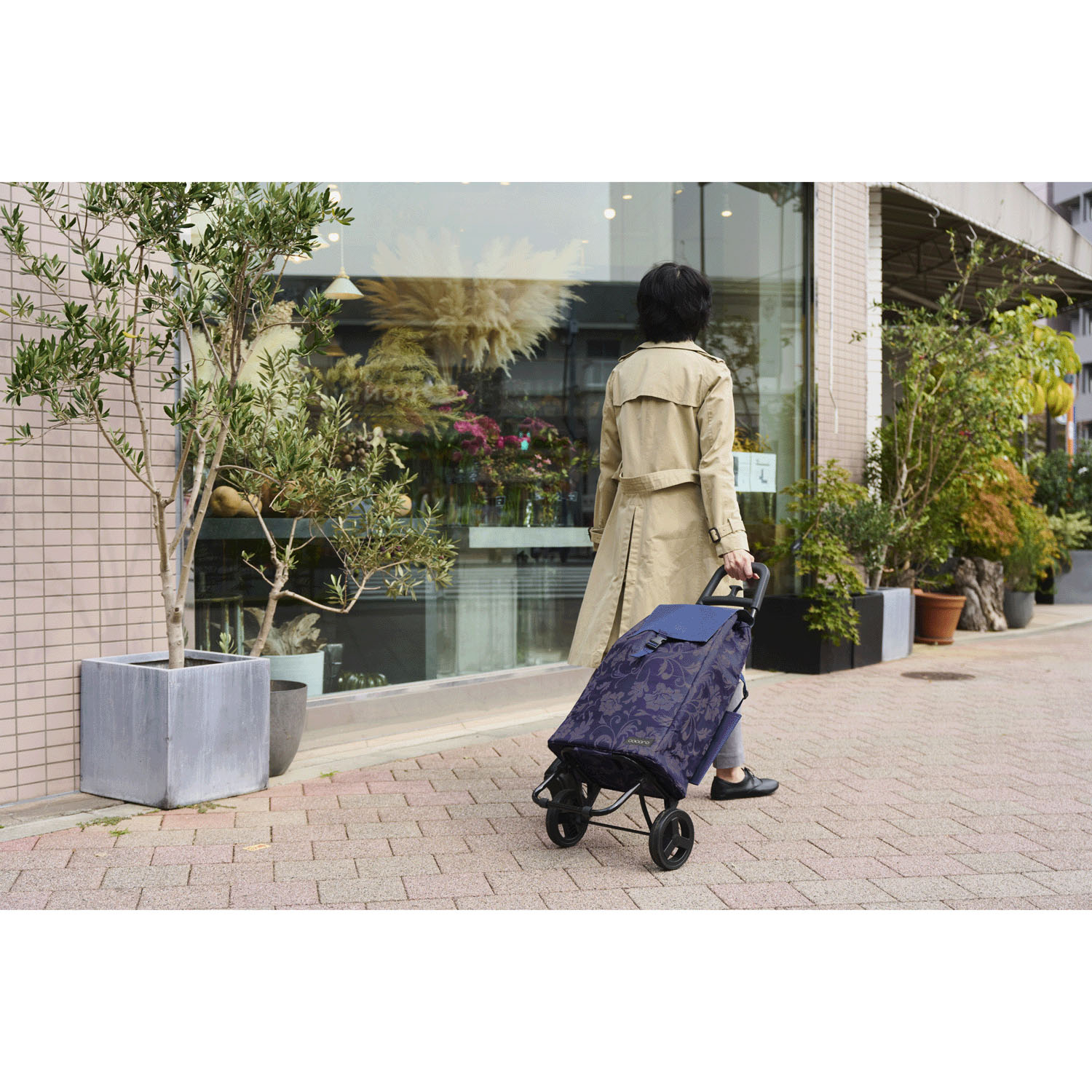 【cocoro】 保冷保温 グレイスショッピングカート - 画像1