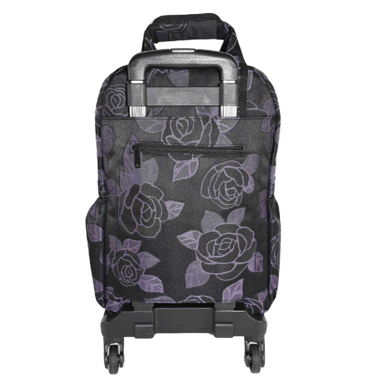 4輪ジャガードショッピングカート - 画像5