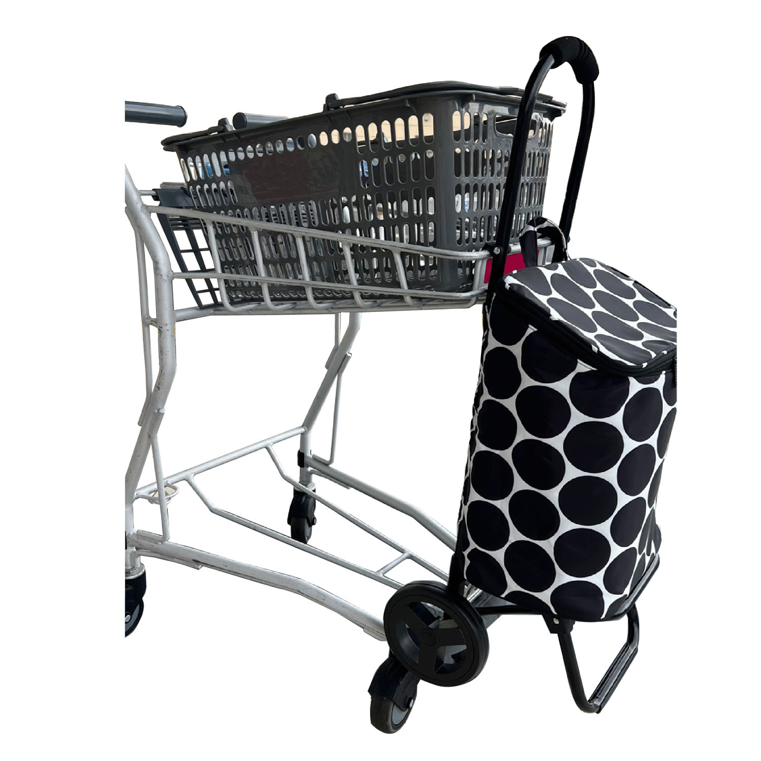 【保温保冷】 ハンギングキャリーカート - 画像1