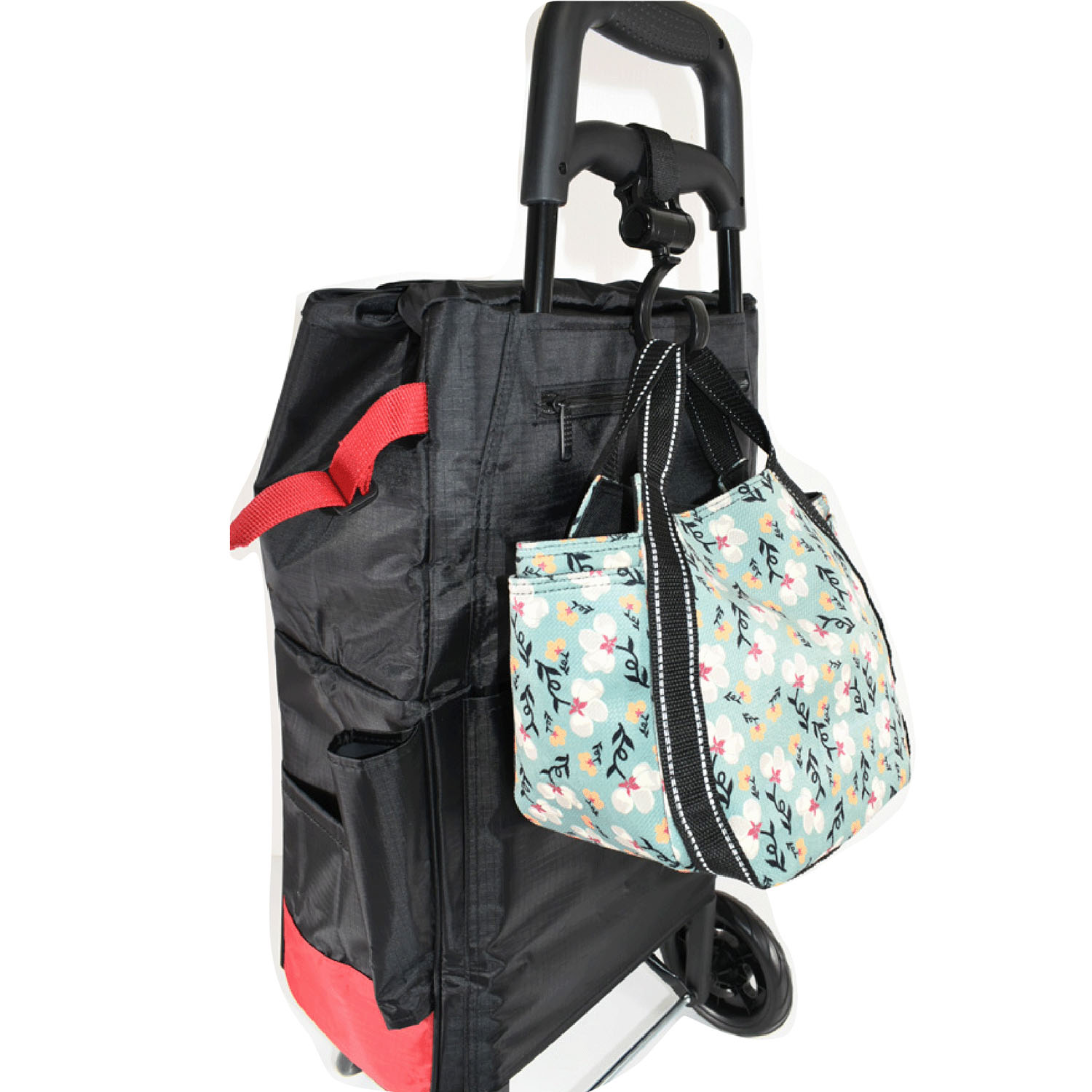 【保冷保温】 2段キャリーカート - 画像2