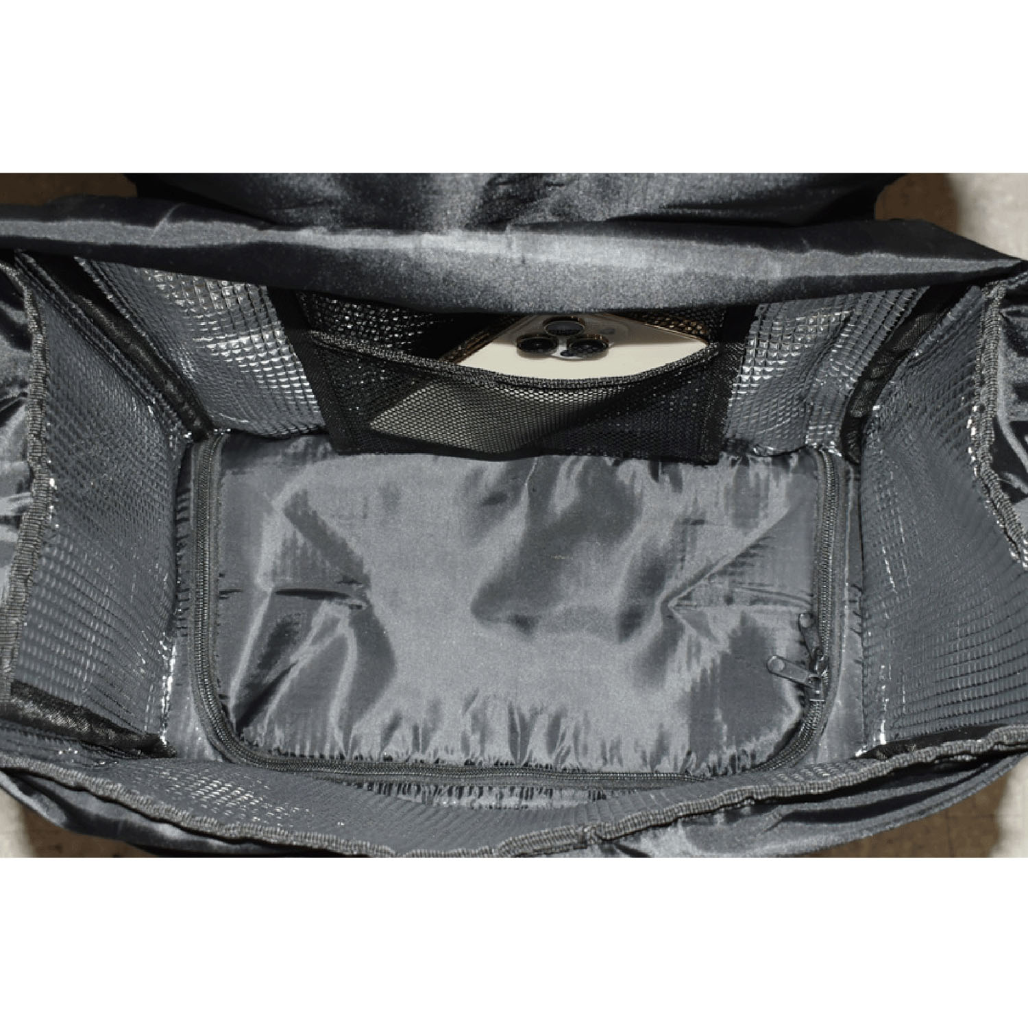 【保冷保温】 2段キャリーカート - 画像5