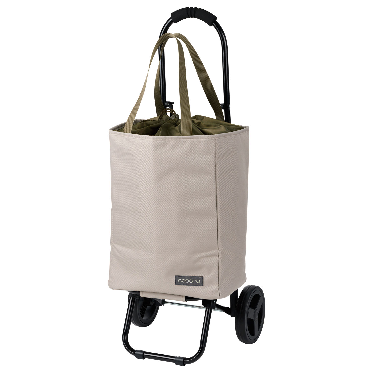 【cocoro】  保冷保温 トート ショッピングカート - 画像4