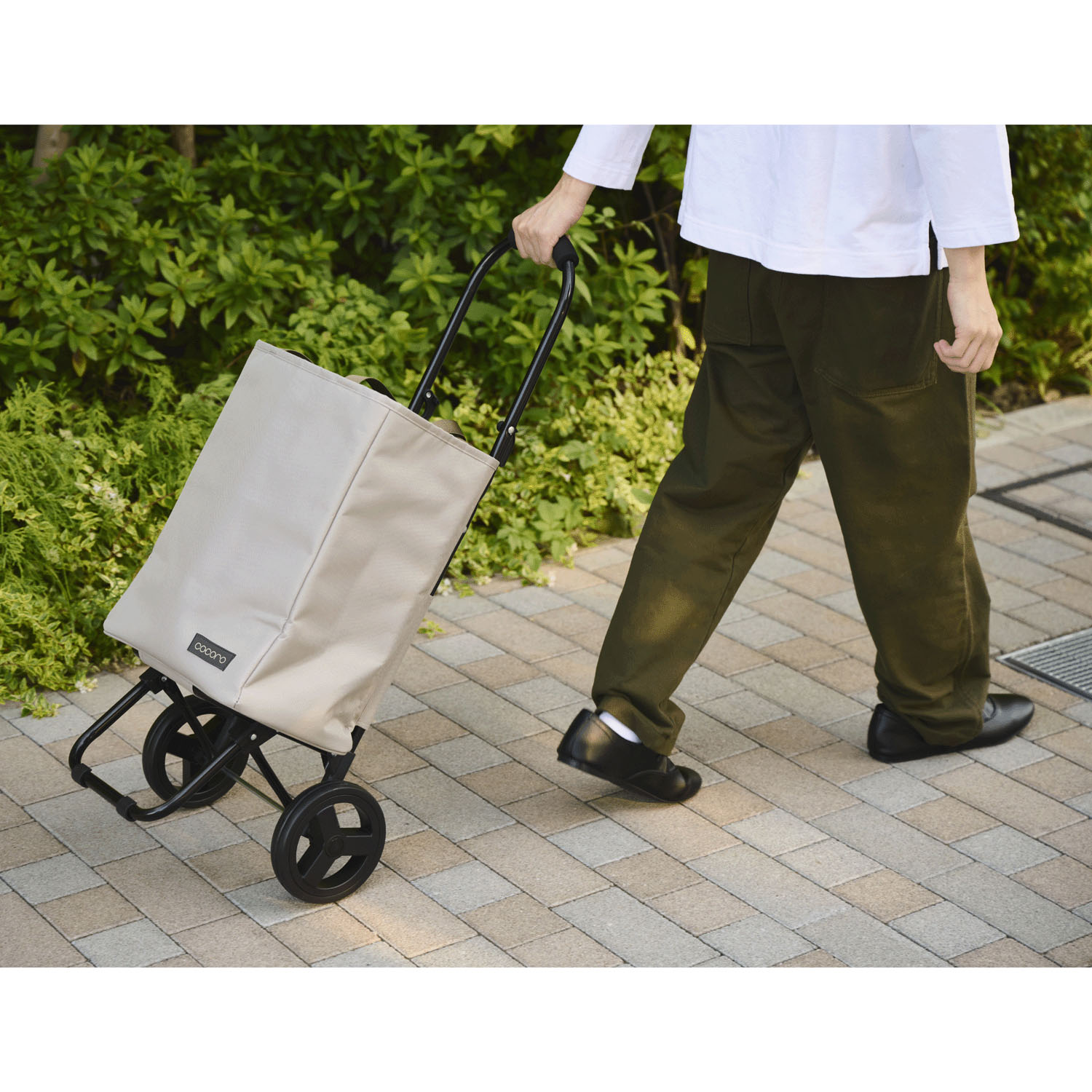 【cocoro】  保冷保温 トート ショッピングカート - 画像6