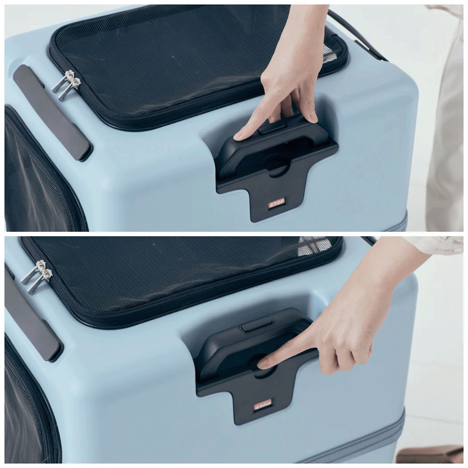 【取り寄せ商品】 PETico ペットキャリー Mサイズ - 画像10