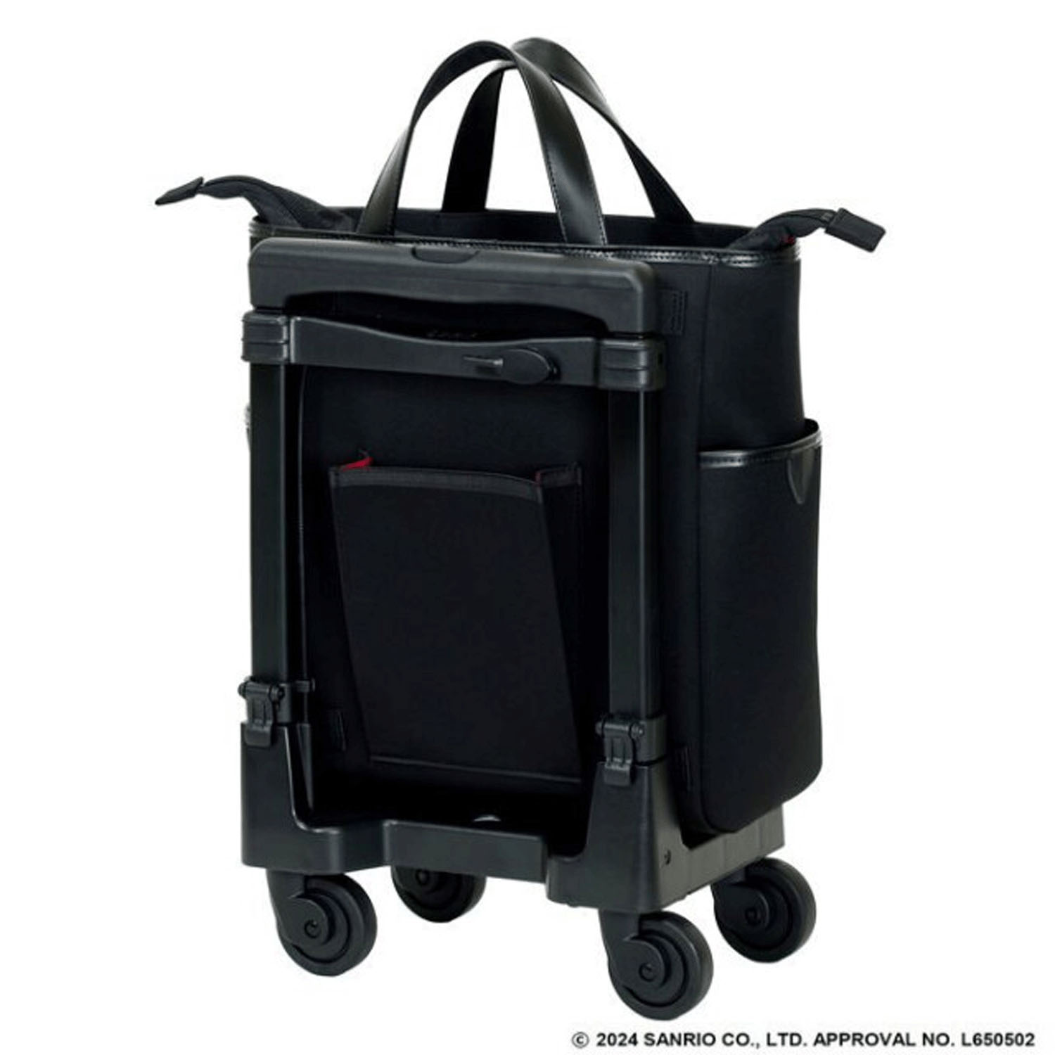 【取り寄せ商品】 スワニー ハローキティ 50th刺繍コラボ D656 M18 - 画像2