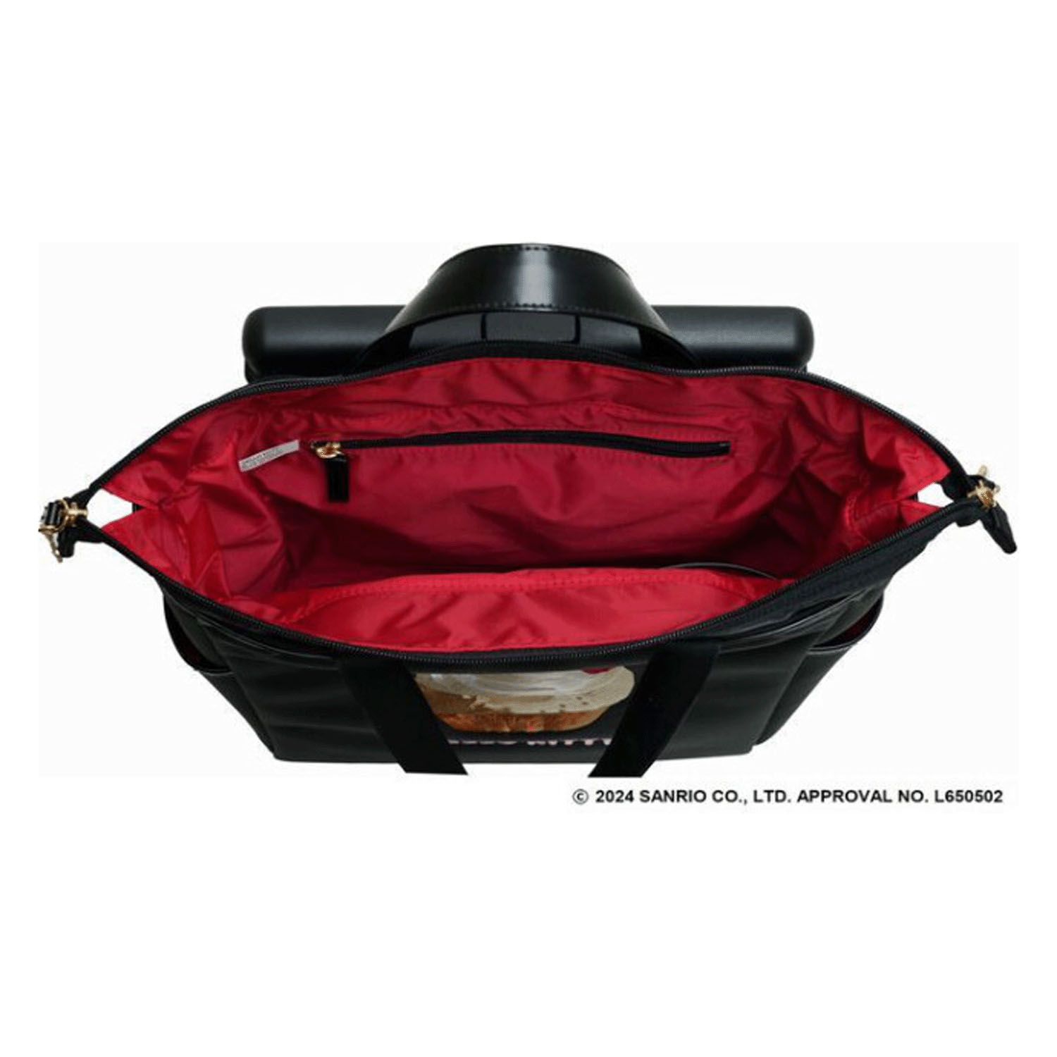 【取り寄せ商品】 スワニー ハローキティ 50th刺繍コラボ D656 M18 - 画像4