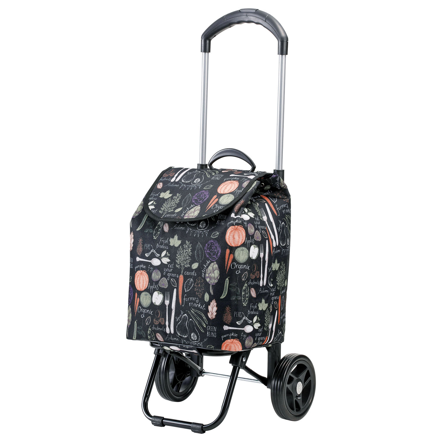 【VALENTINO VISCANI】 保冷保温ショッピングカート - 画像2