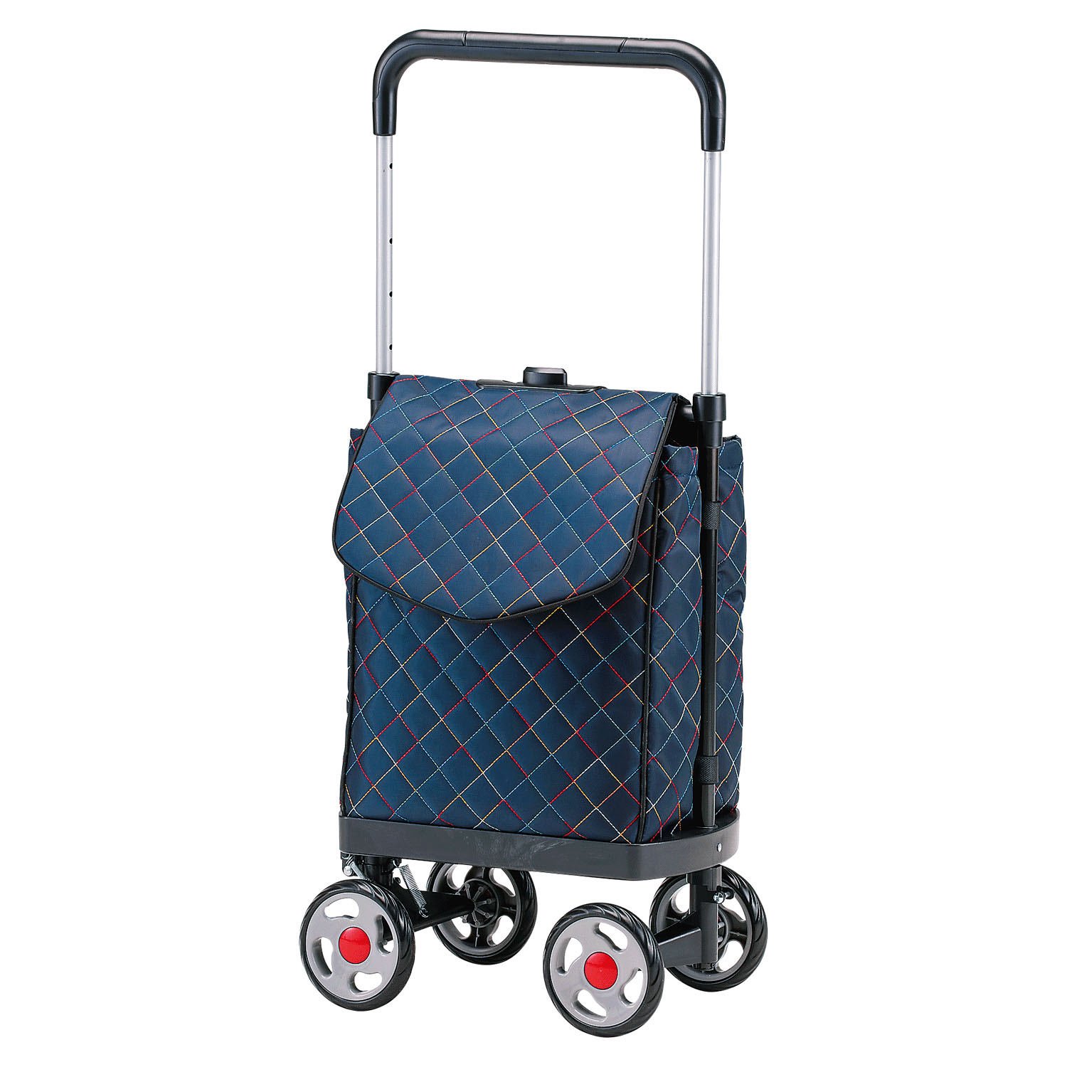 【VALENNTINO VISCANI】 4輪ショッピングカート - 画像5