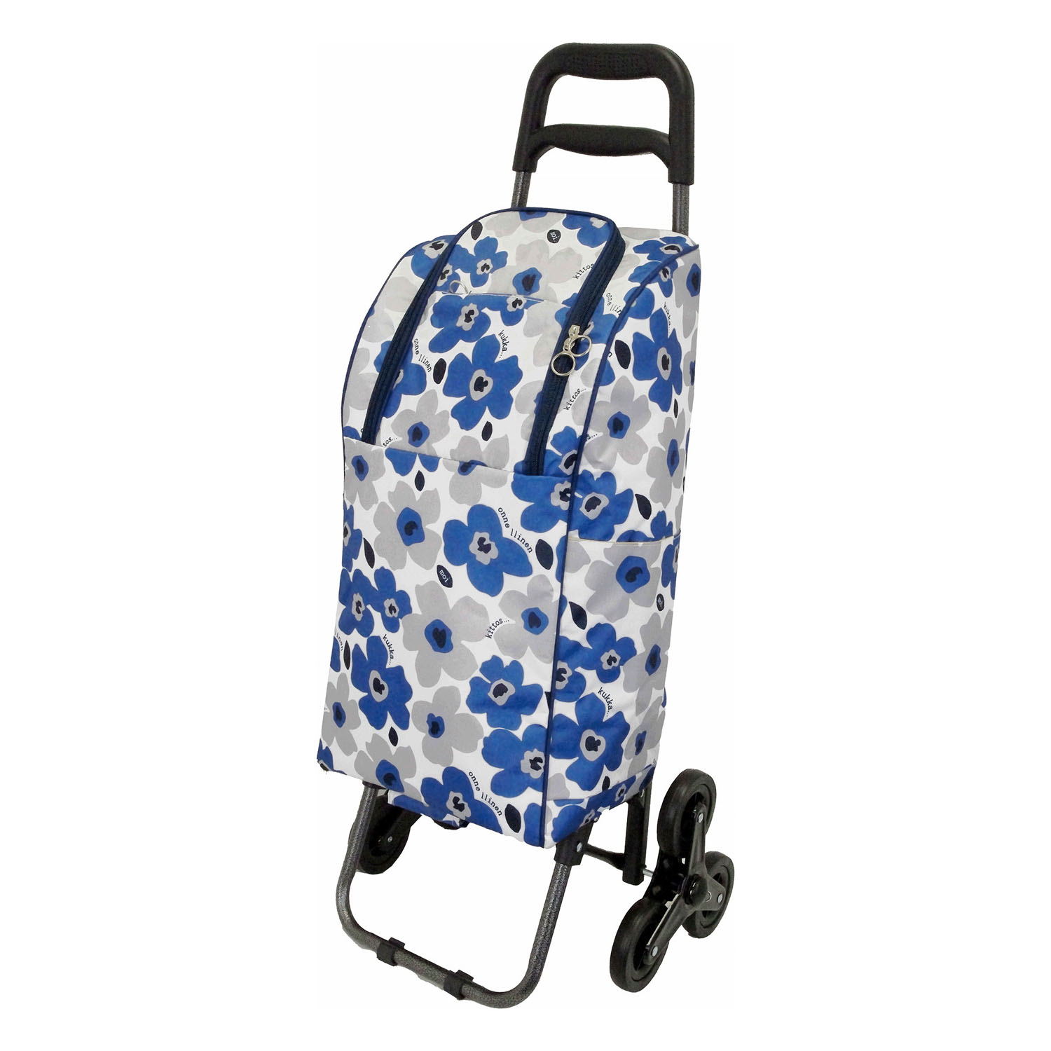 保冷保温 3輪ショッピングカート - 画像5