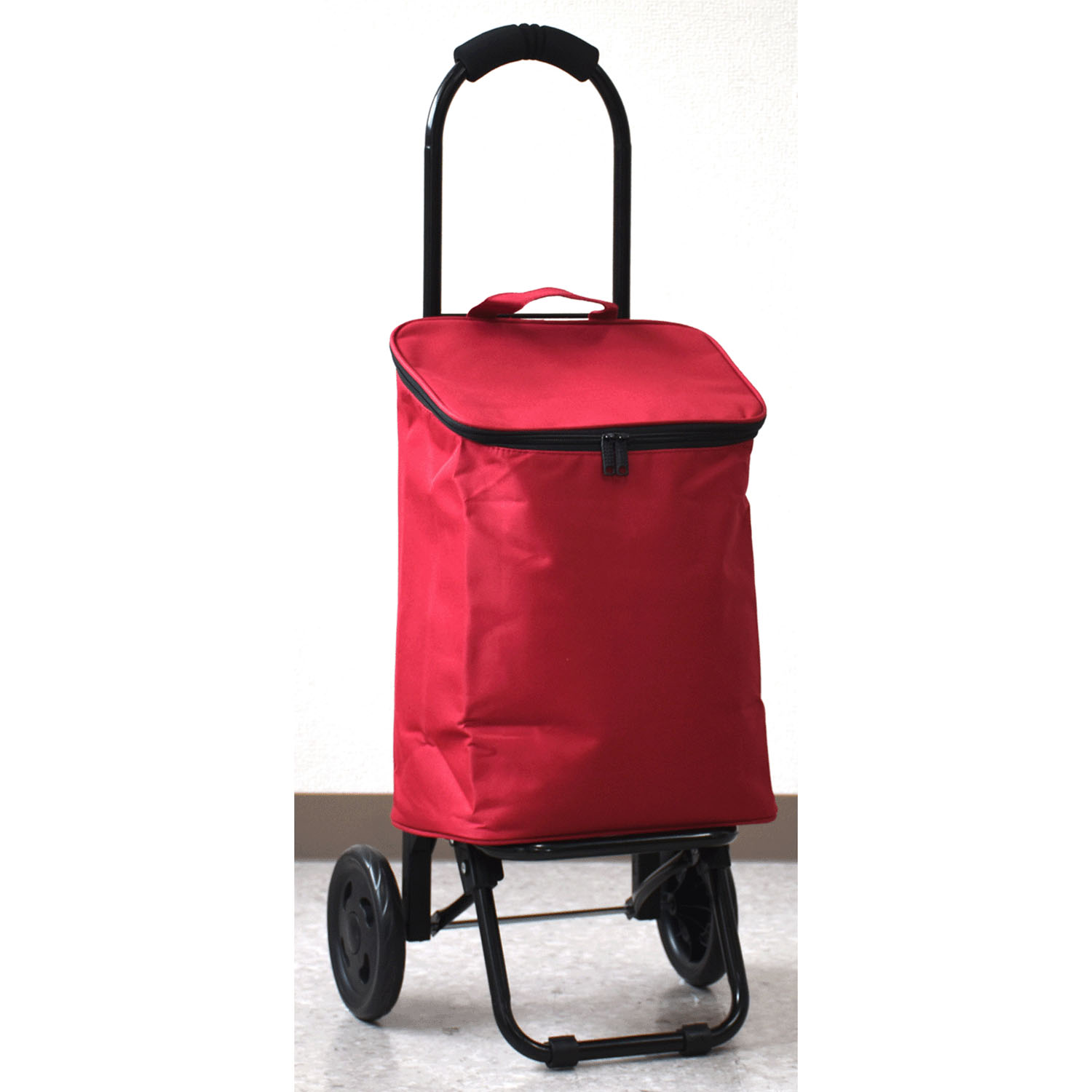 【保温保冷】 カジュアルキャリーカート - 画像2
