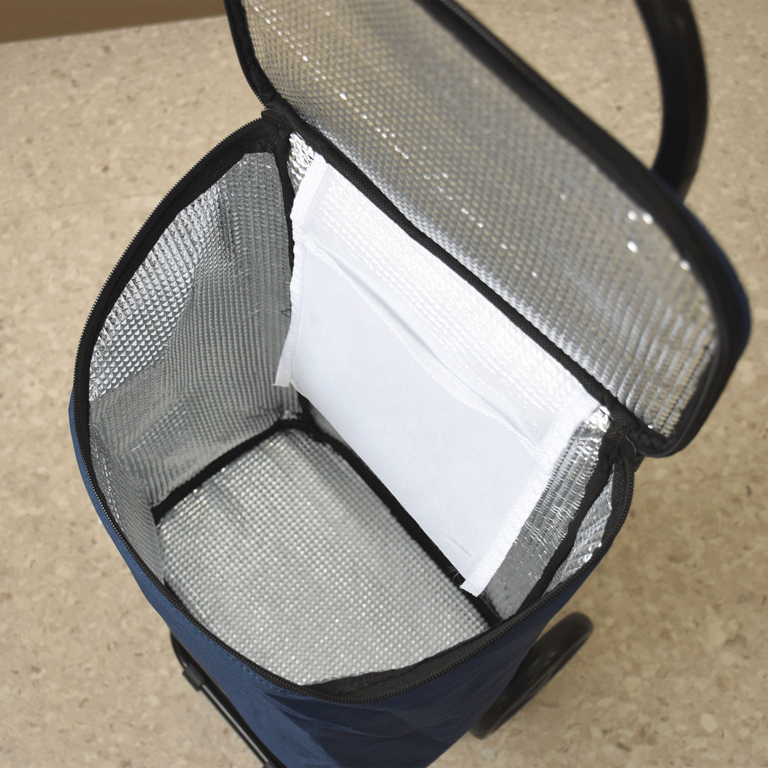 【保温保冷】 カジュアルキャリーカート - 画像6