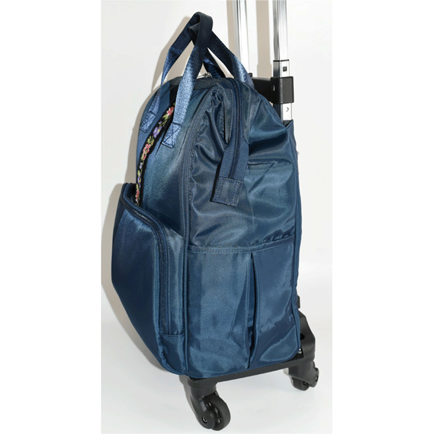 シェニール4輪キャリーカート - 画像4