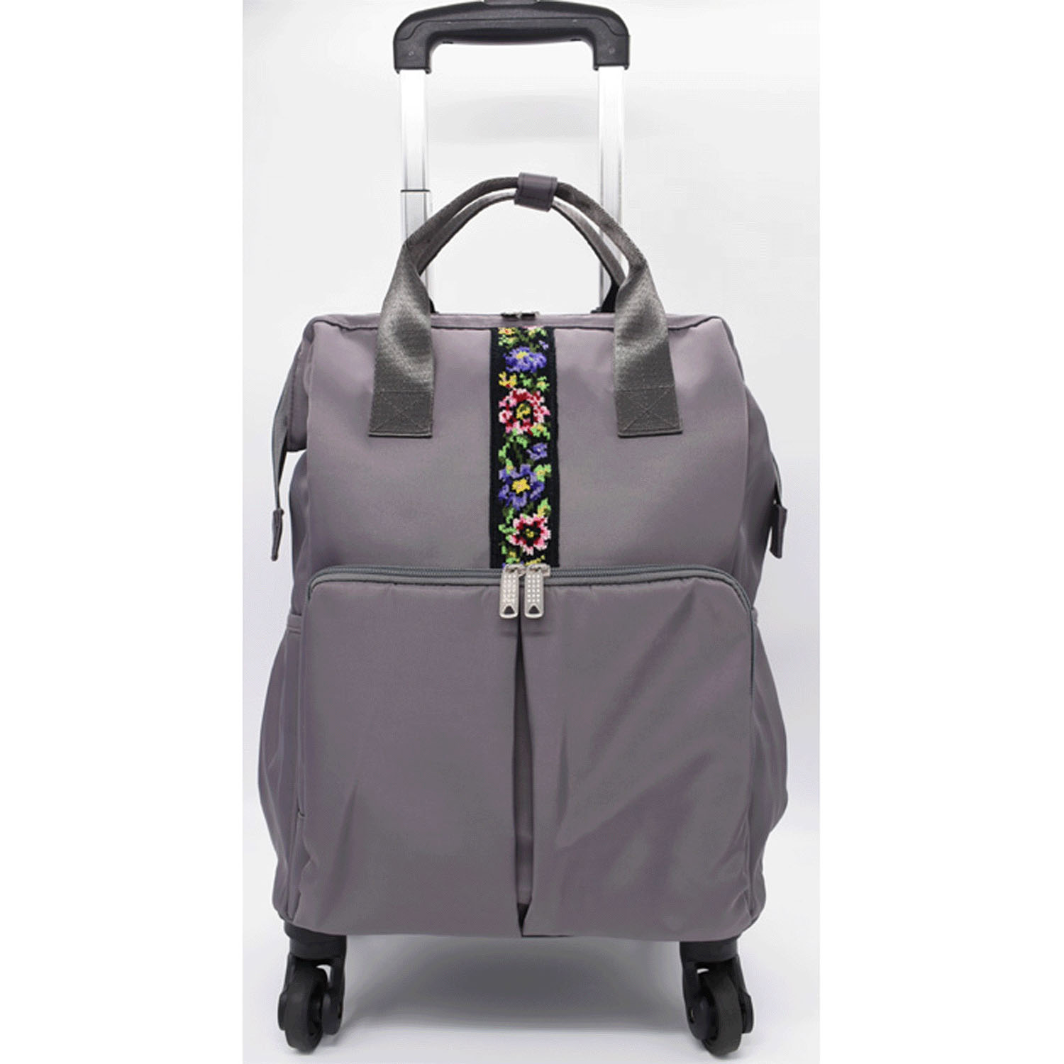 シェニール4輪キャリーカート - 画像1