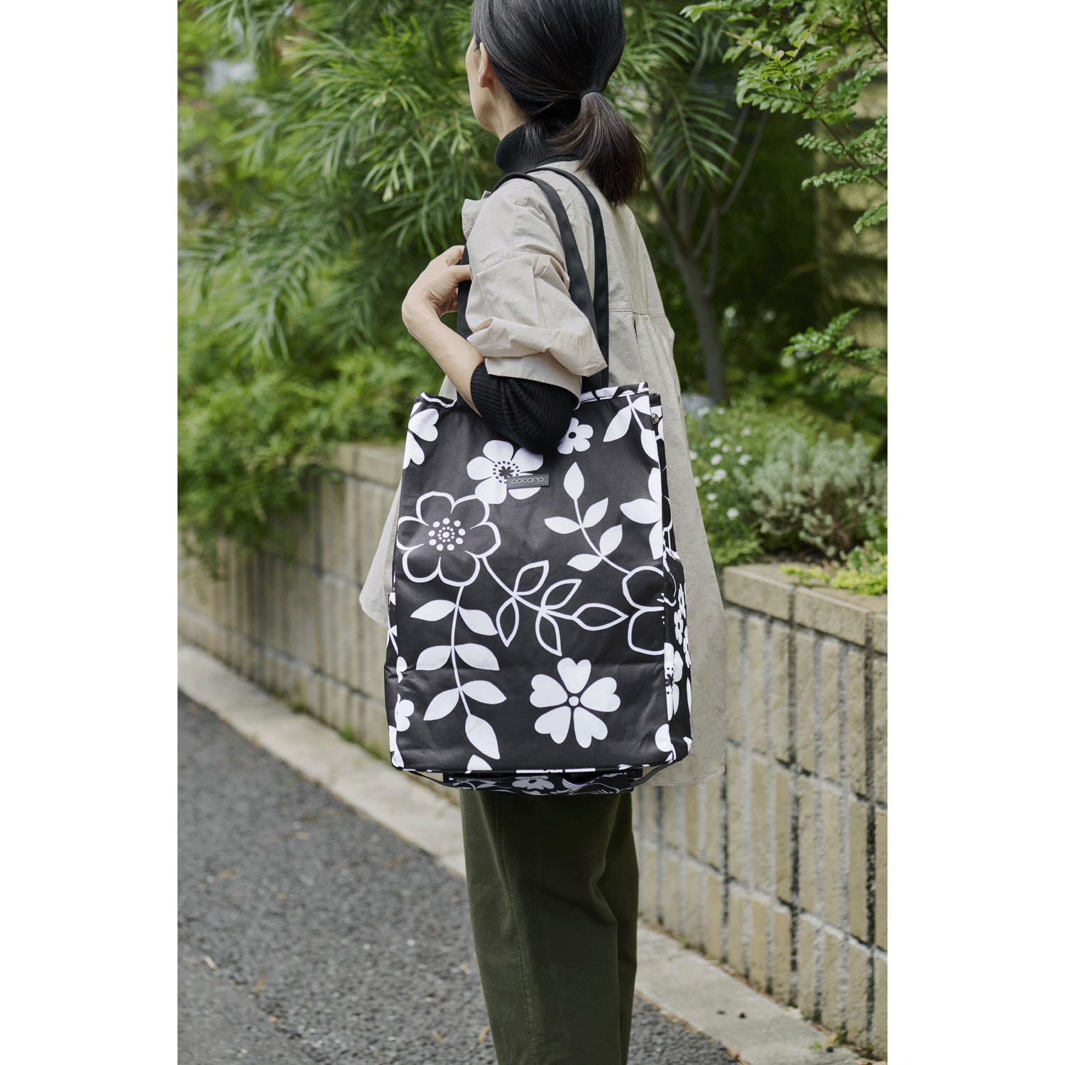 【cocoro コ・コロ】 保冷・保温 フラワーハンディトート - 画像4