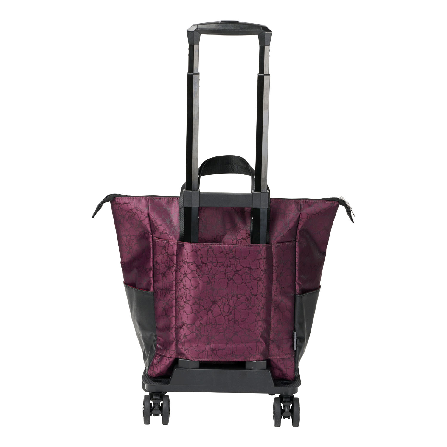 【cocoro コ・コロ】  保冷・保温 リーフレース4輪カート - 画像7