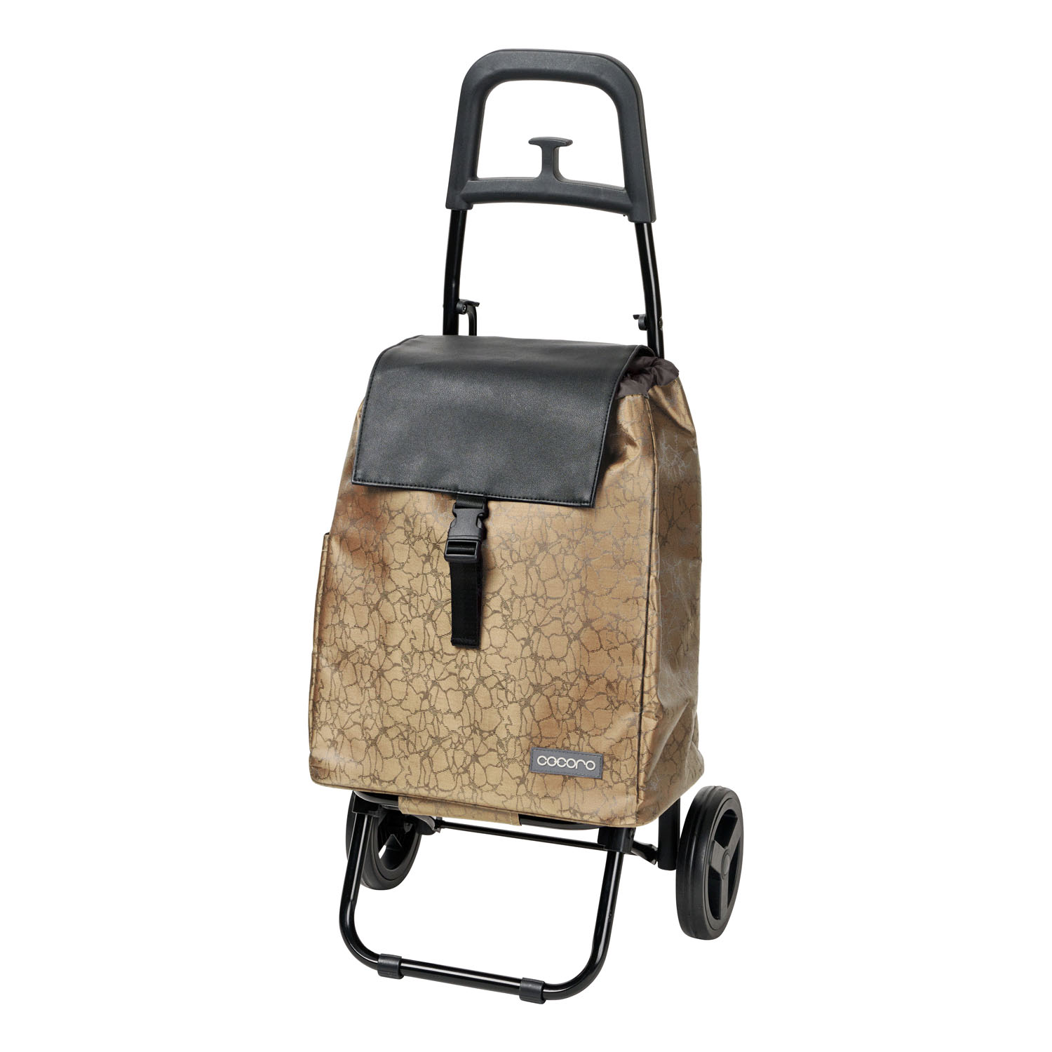 【cocoro コ・コロ】  保冷・保温 リーフレース2輪カート - 画像2