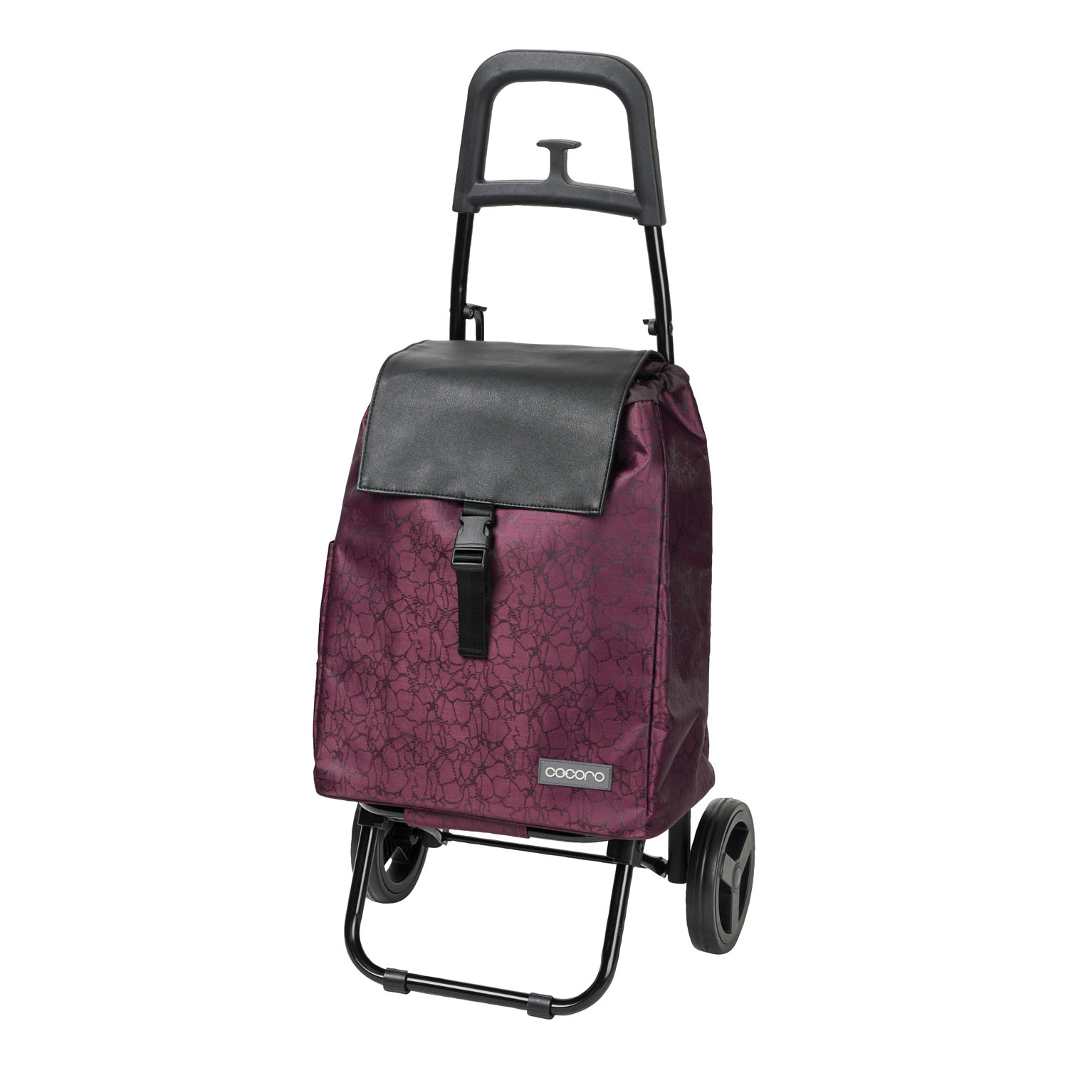 【cocoro コ・コロ】  保冷・保温 リーフレース2輪カート - 画像3