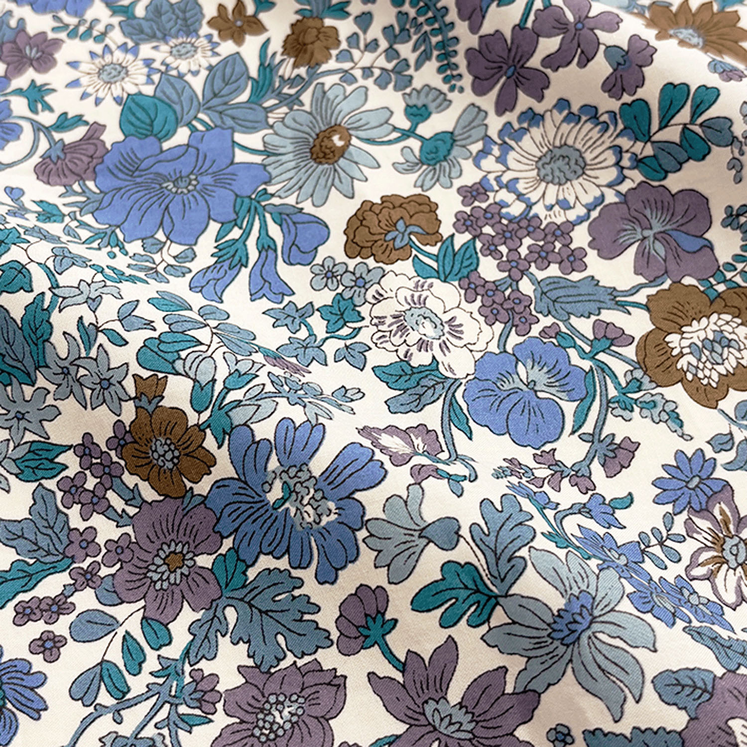 【リバティ・ファブリックス】 保冷・保温 4輪カート ポーチ付き - 画像15