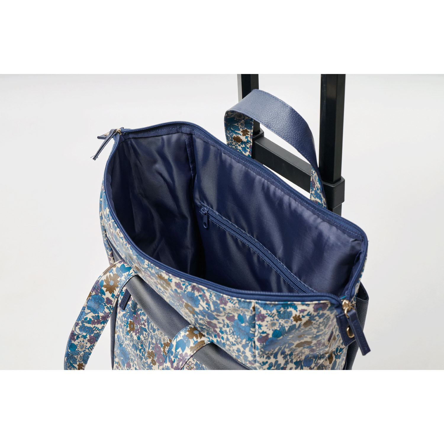 【リバティ・ファブリックス】 保冷・保温 4輪カート ポーチ付き - 画像9