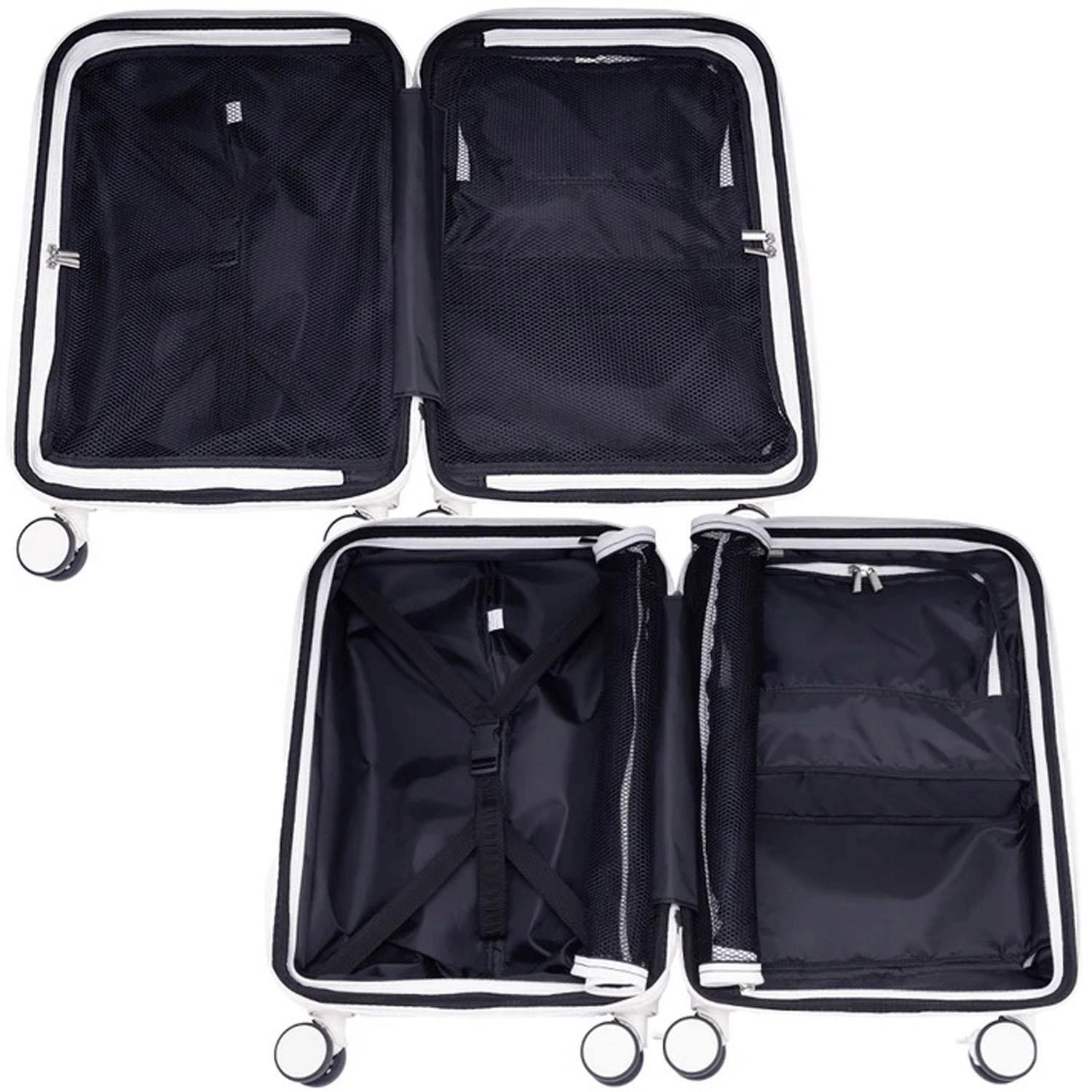 【取り寄せ商品】 トラベリスト アクセルSサイズ35L（拡張時43L） 2～3泊 機内持込サイズ ストッパー機能 - 画像10