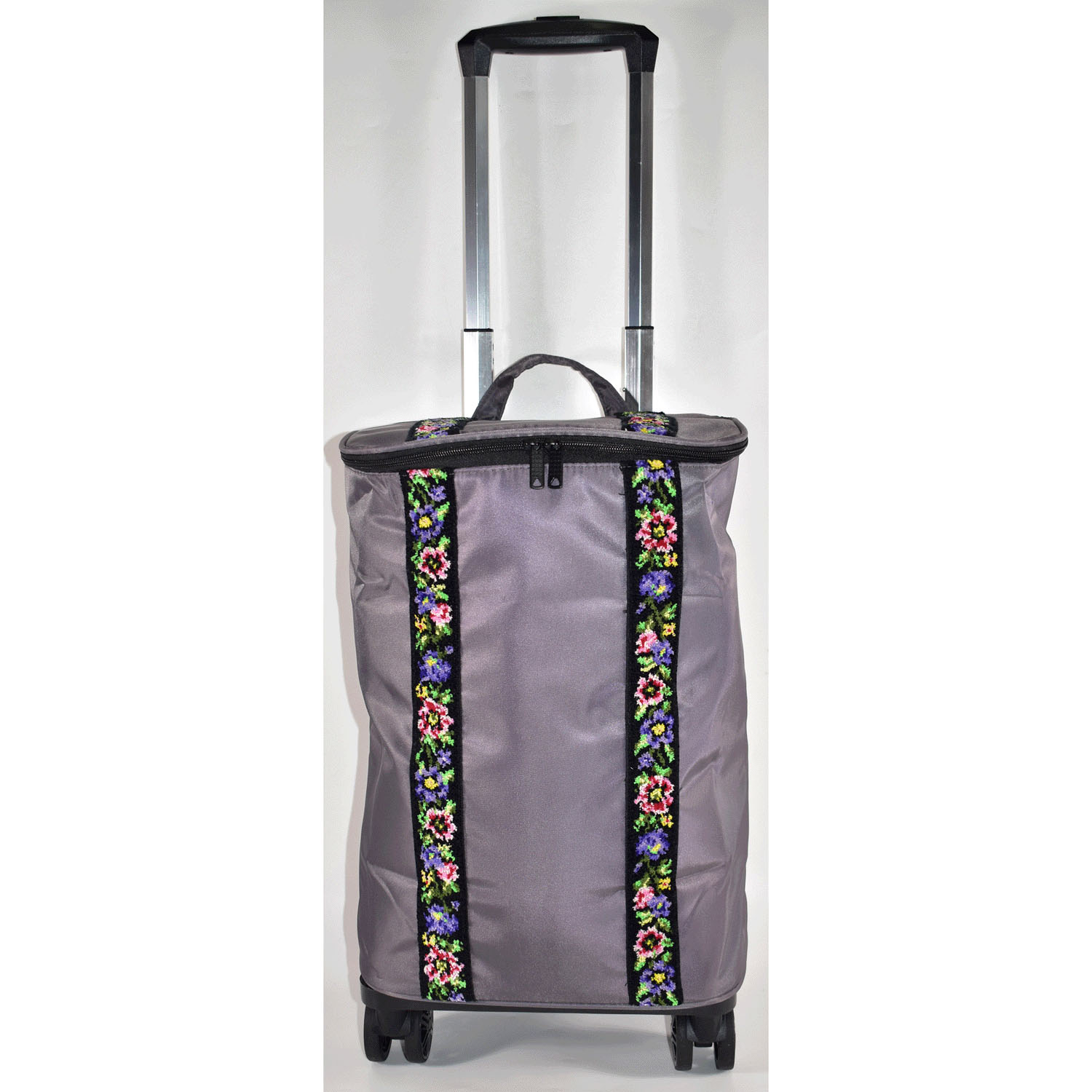 シェニール ストッパー付き4輪カート - 画像1