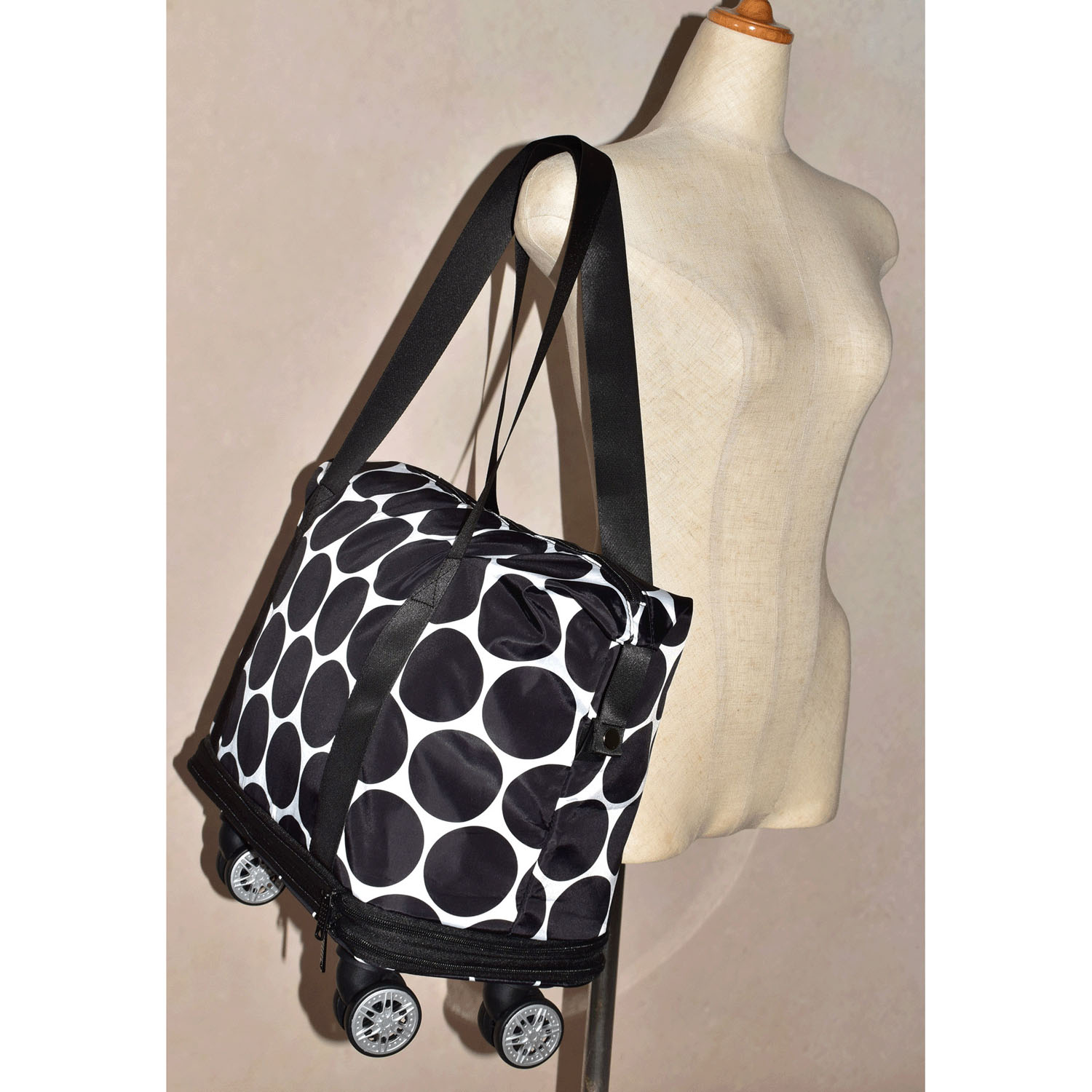 3段変更キャリーバッグ