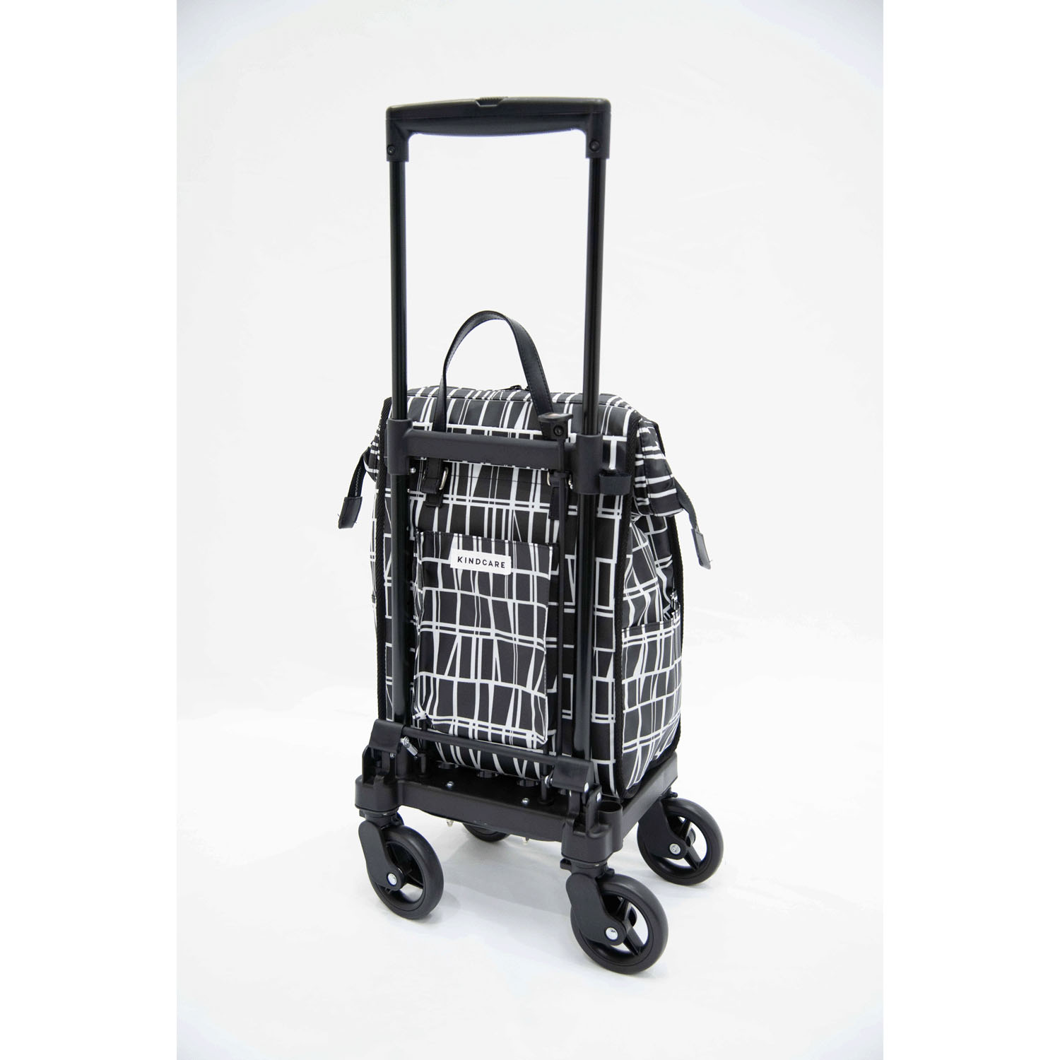 【KIND CARE】 Finlayson横押し4輪カート - 画像16