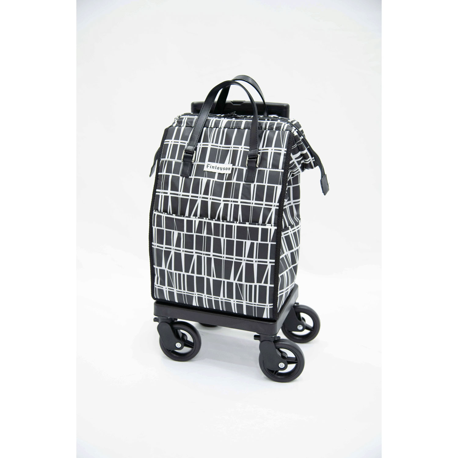 【KIND CARE】 Finlayson横押し4輪カート - 画像17