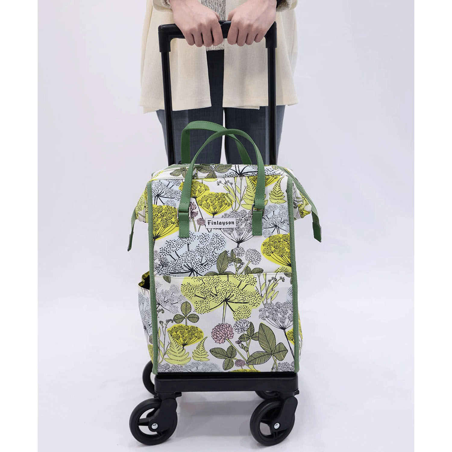 【KIND CARE】 Finlayson横押し4輪カート - 画像9