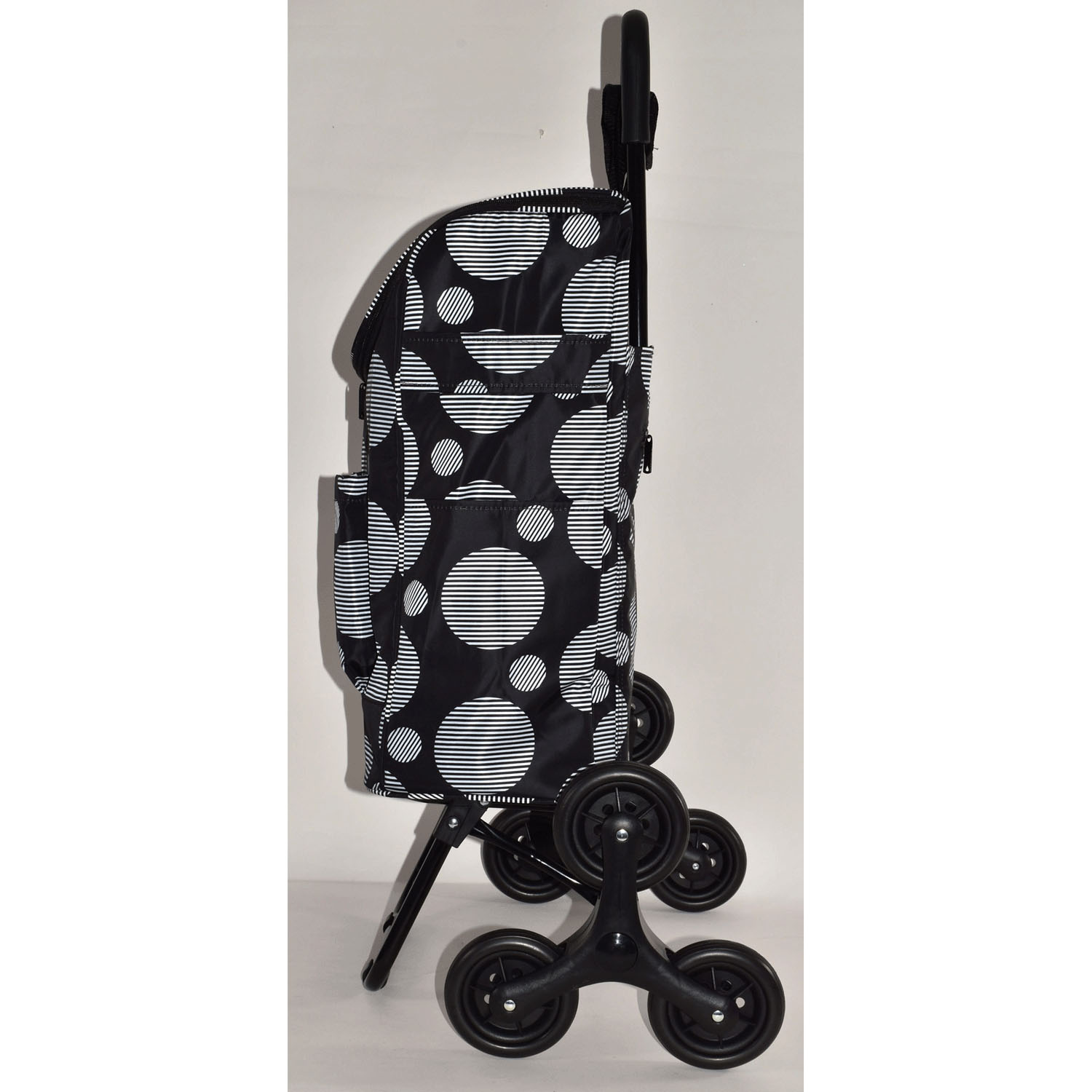 【保冷保温】 3連車輪キャリーカート - 画像4