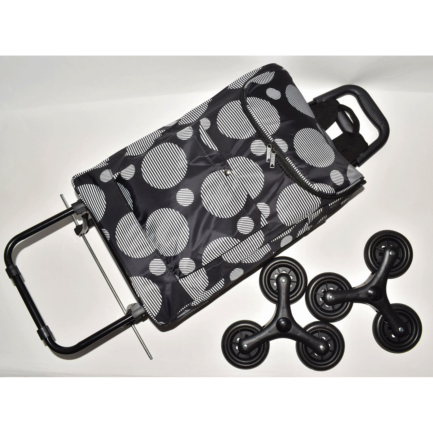 【保冷保温】 3連車輪キャリーカート - 画像6