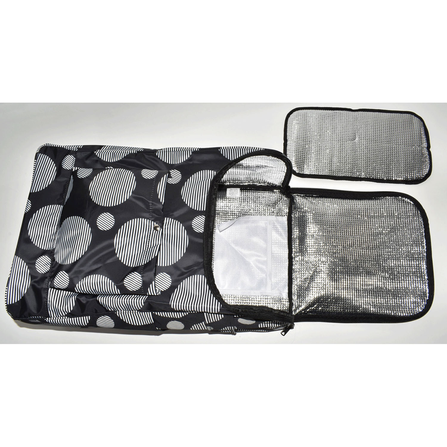 【保冷保温】 3連車輪キャリーカート - 画像7