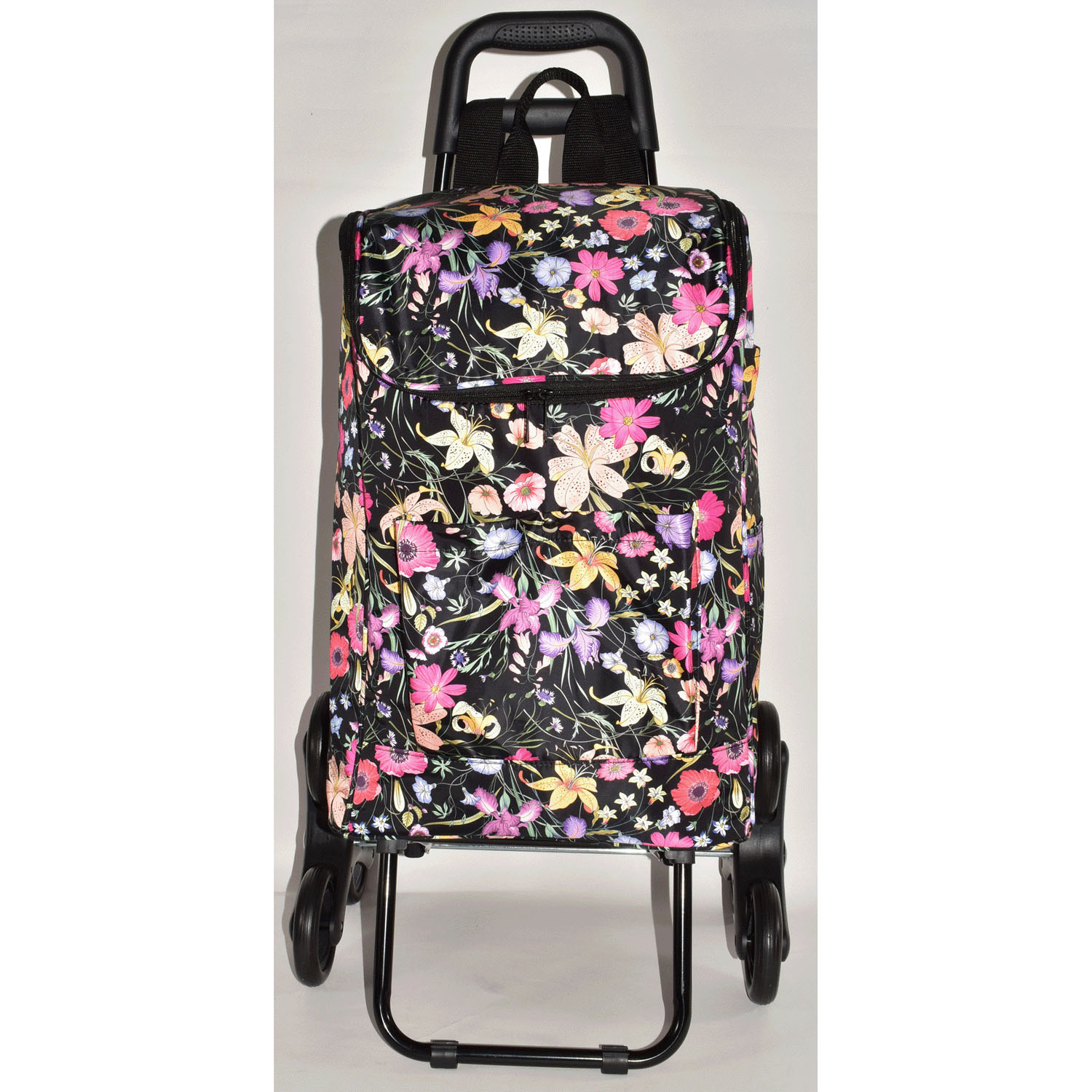 【保冷保温】 3連車輪キャリーカート - 画像9