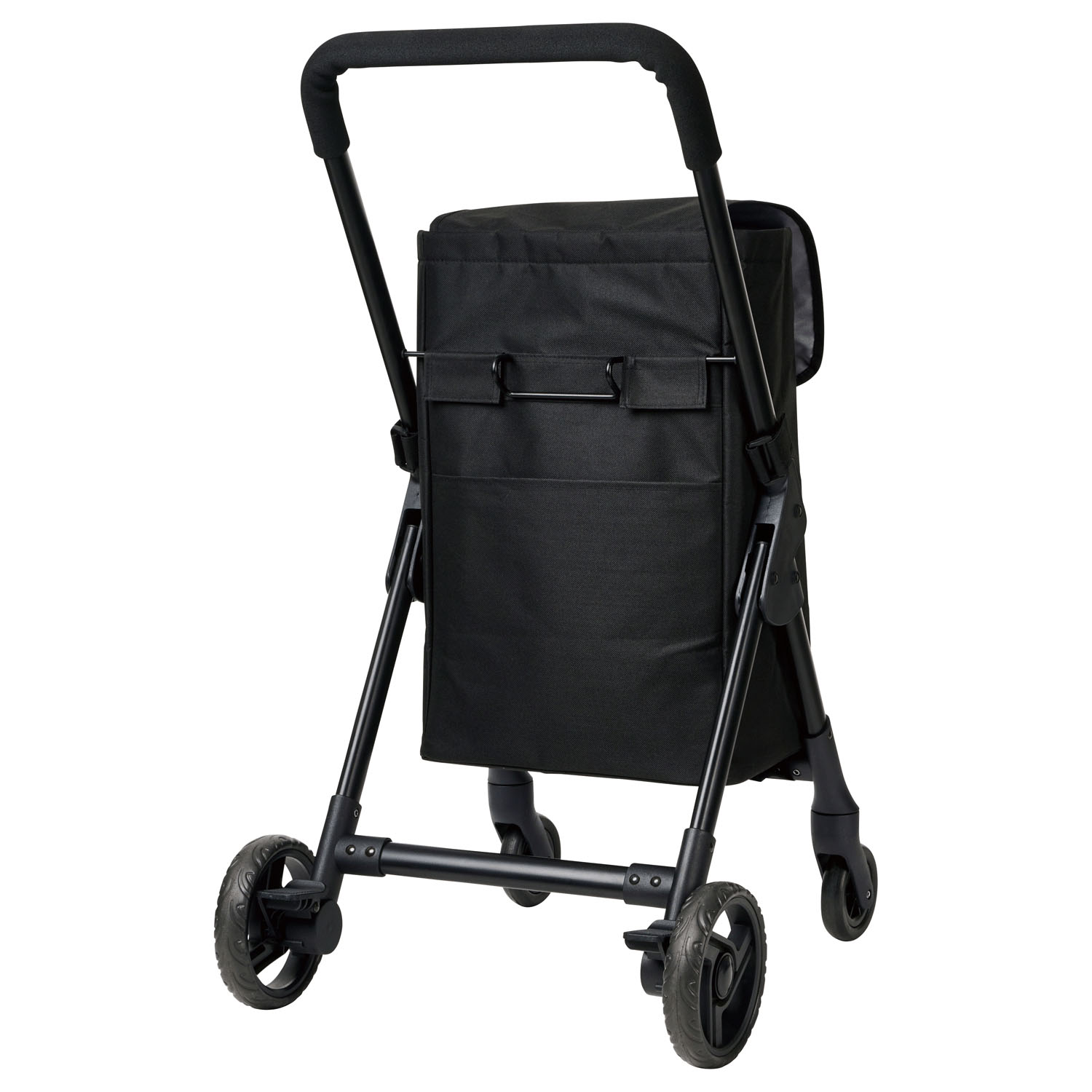 【cocoro】 4輪前押しショッピングカート ＊保冷保温機能付き - 画像3