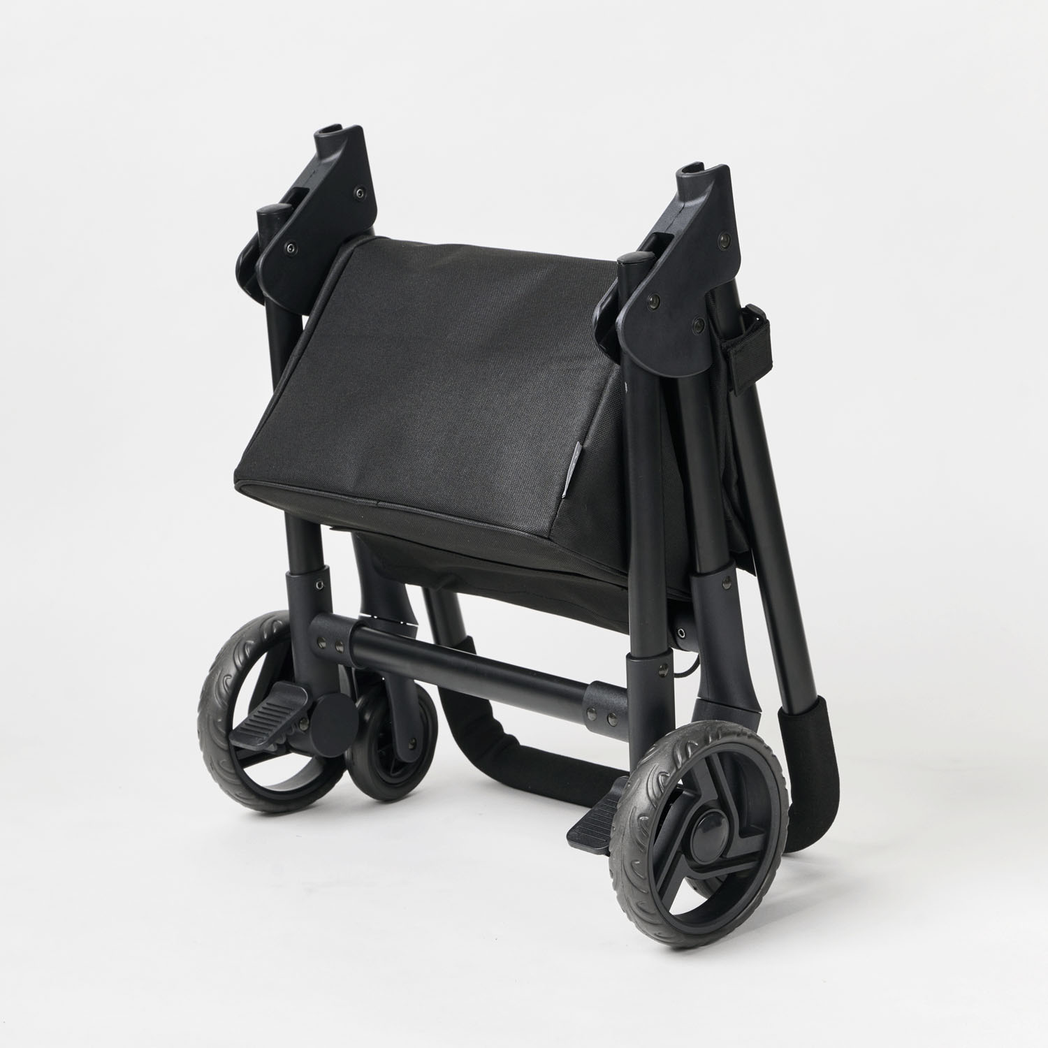 【cocoro】 4輪前押しショッピングカート ＊保冷保温機能付き - 画像5