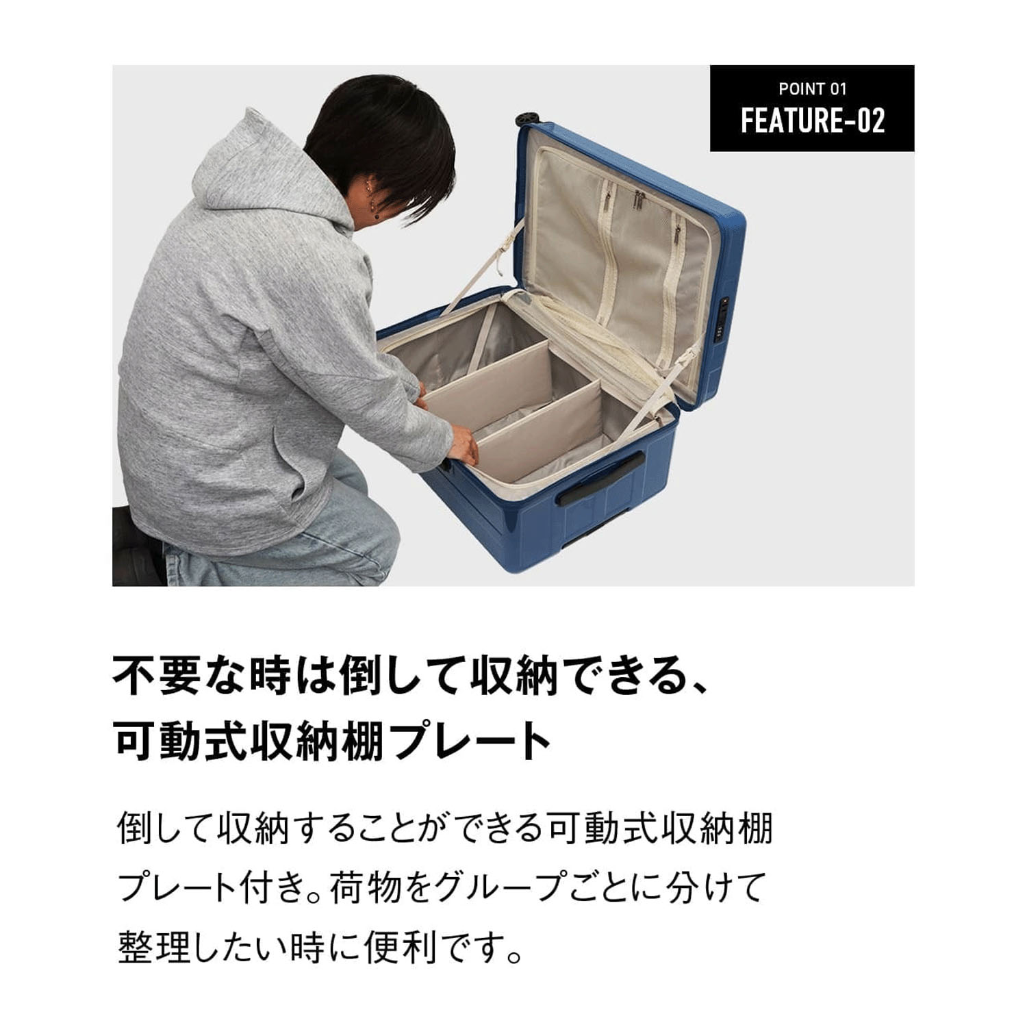 【取り寄せ商品】 アウトドア 71L キャリーバッグ - 画像7