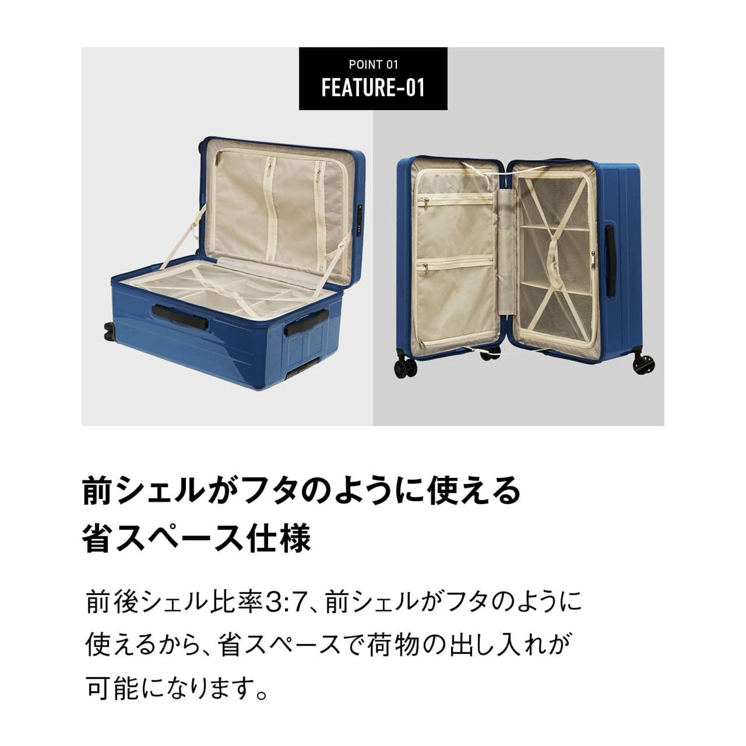 【取り寄せ商品】 アウトドア 71L キャリーバッグ - 画像8