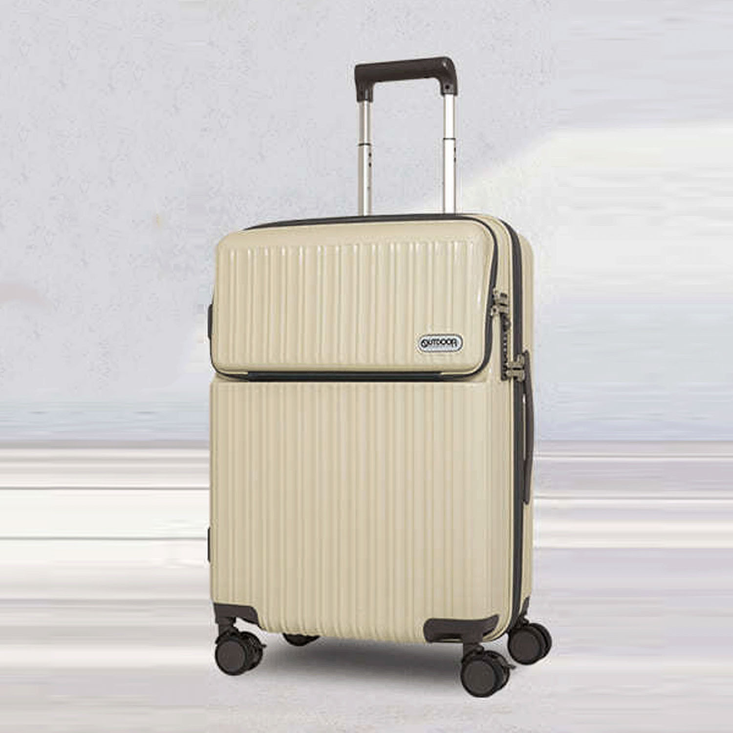 【取り寄せ商品】 アウトドア 拡張 56L  ハーフオープンキャリー - 画像12