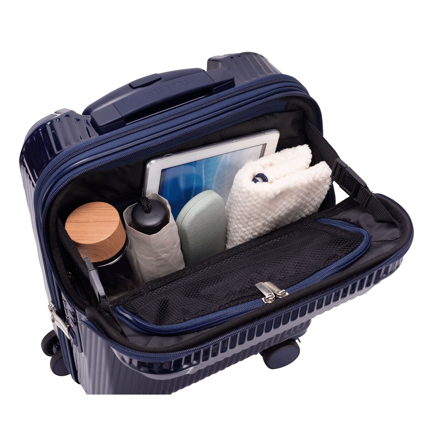 【取り寄せ商品】 トラベリスト アクセルコインロッカーサイズ22L ストッパー機能付き - 画像17