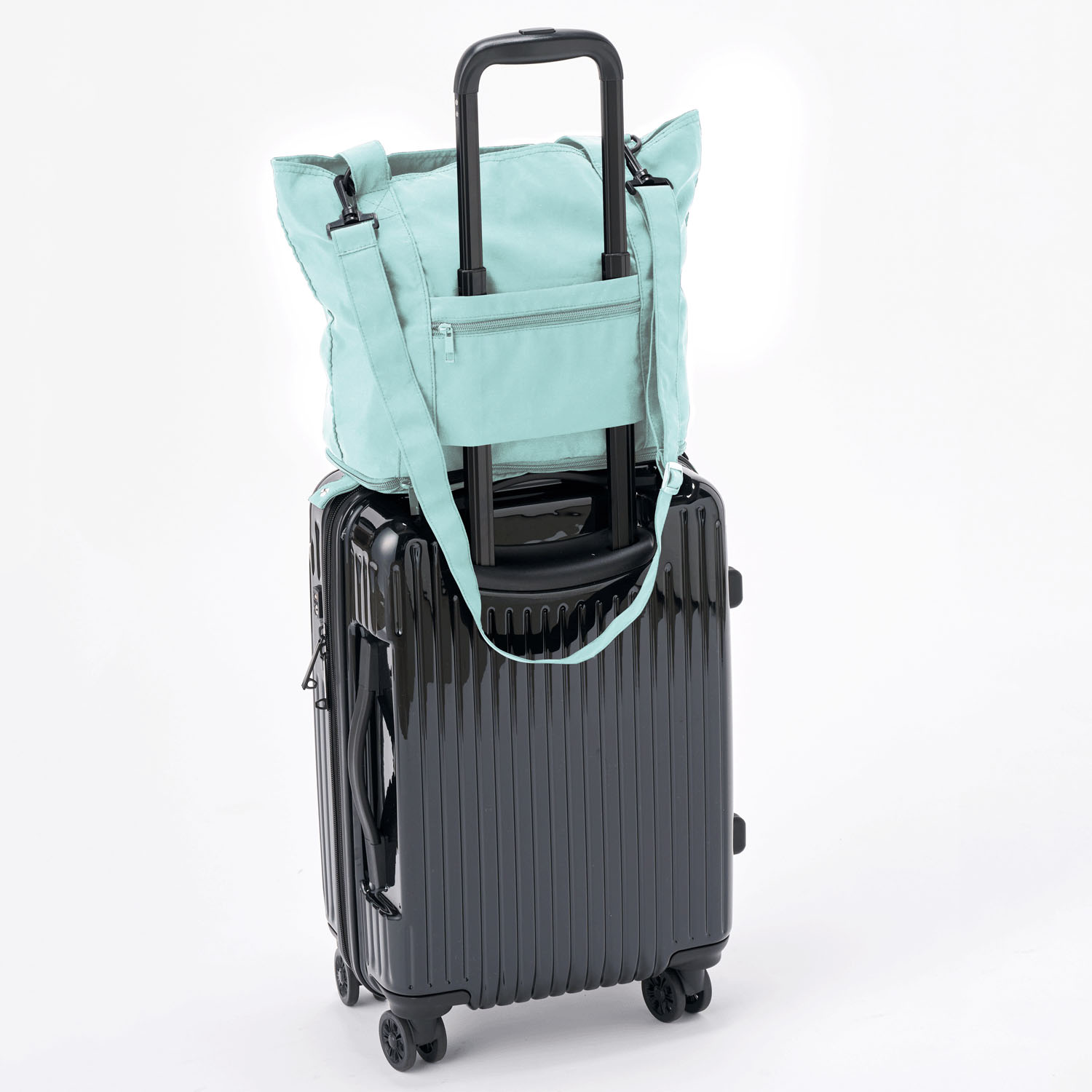 拡張式キャリーオンバッグ - 画像1