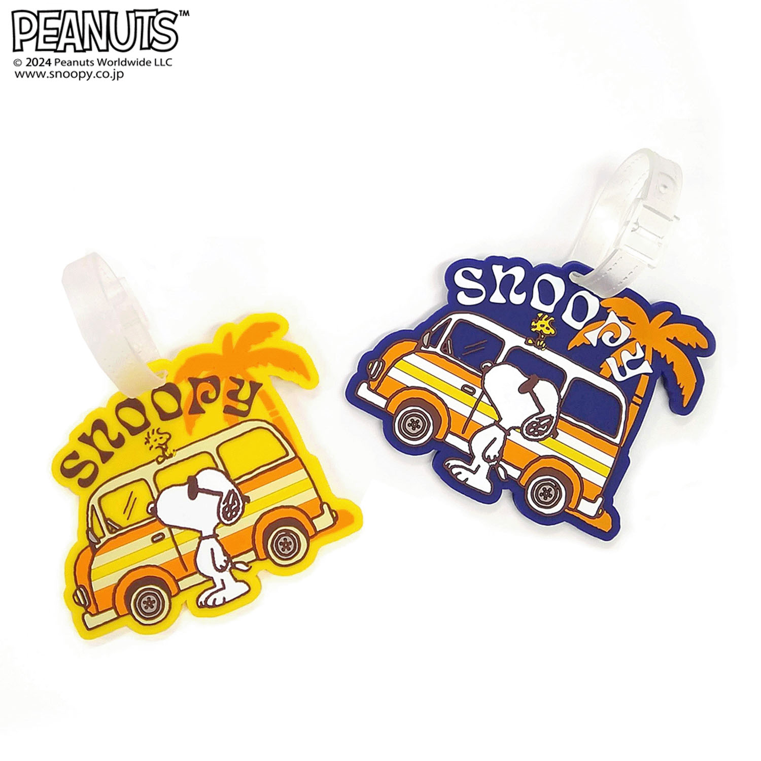 スヌーピー ネームタ グロードトリップ - 画像1