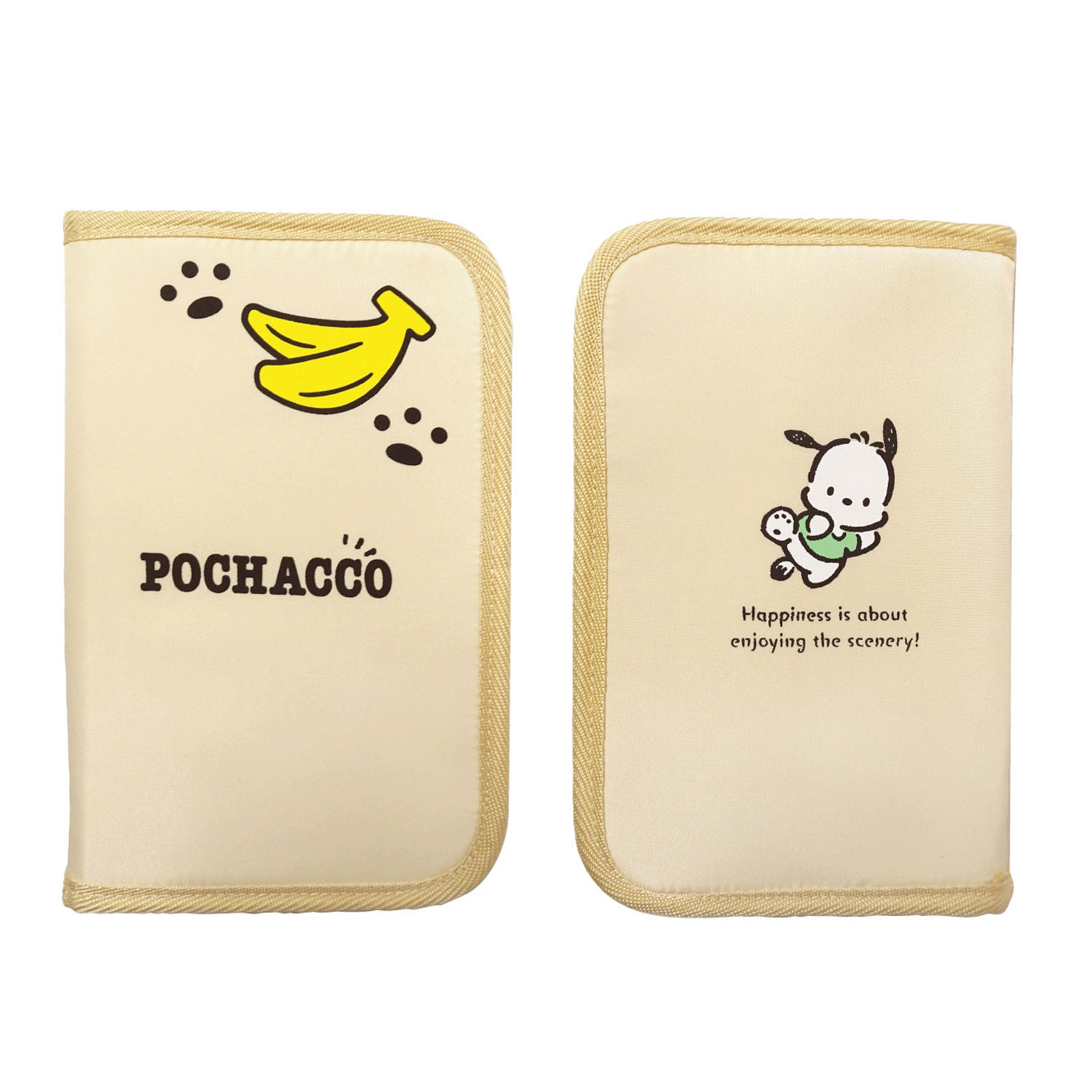 【トラベルグッズ】 サンリオ多機能フラットポーチ - 画像3